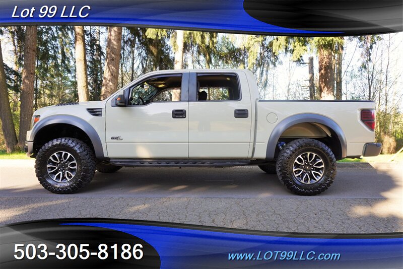 2013 Ford F-150 SVT Raptor 4x4 70K MILES V8 6.2L Heated AC Leather  Navigation Premium Wheels NEWER TIRES WINCH