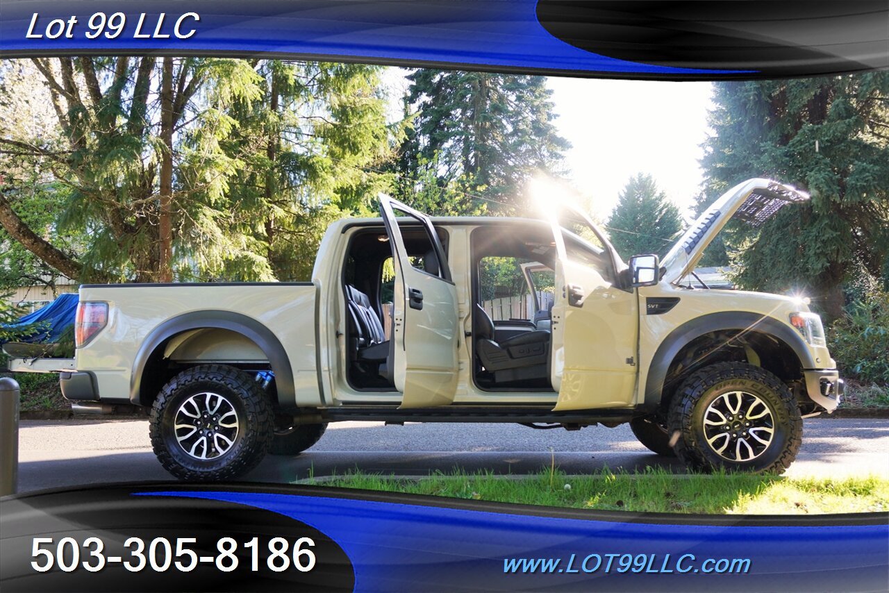 2013 Ford F-150 SVT Raptor 4x4 70K MILES V8 6.2L Heated AC Leather Navigation Premium Wheels NEWER TIRES WINCH - Photo 29 - Milwaukie, OR 97267