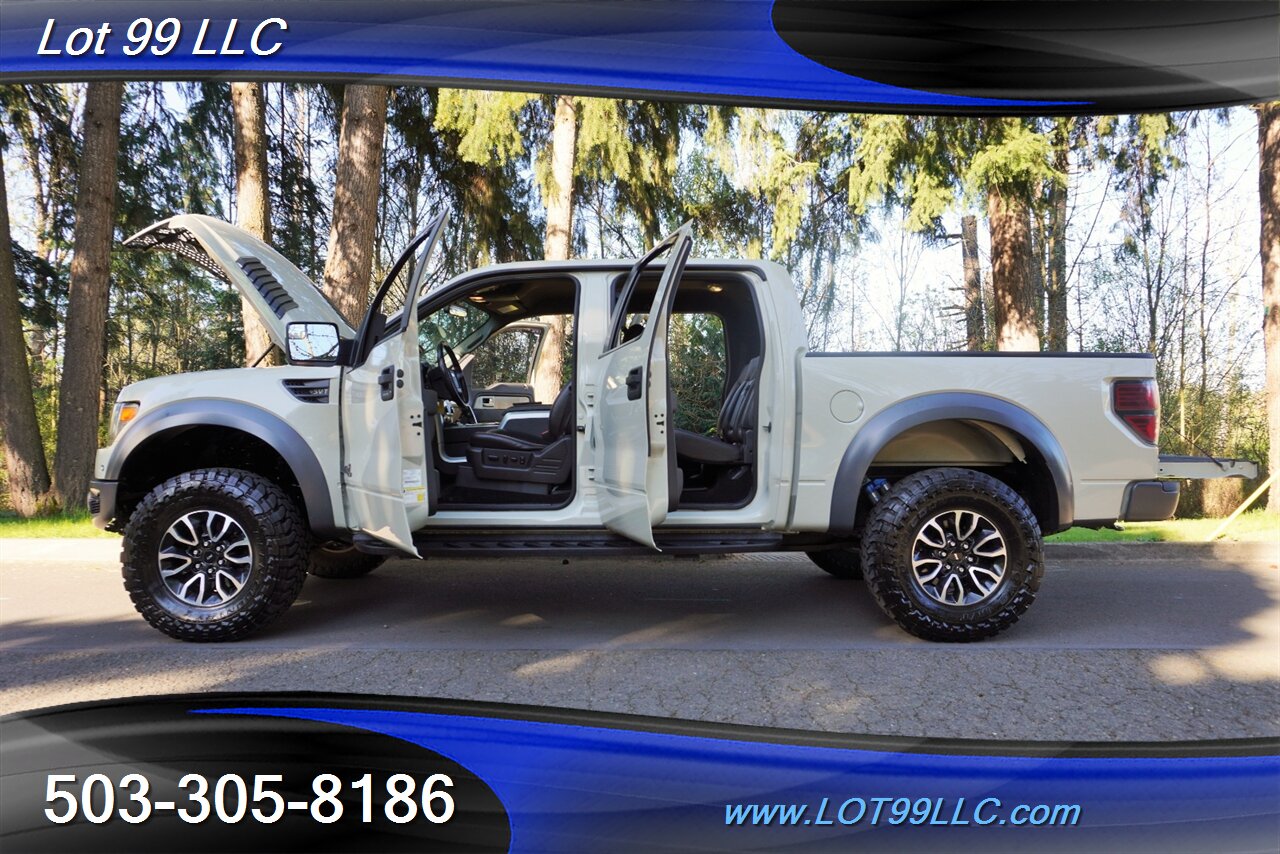 2013 Ford F-150 SVT Raptor 4x4 70K MILES V8 6.2L Heated AC Leather Navigation Premium Wheels NEWER TIRES WINCH - Photo 27 - Milwaukie, OR 97267