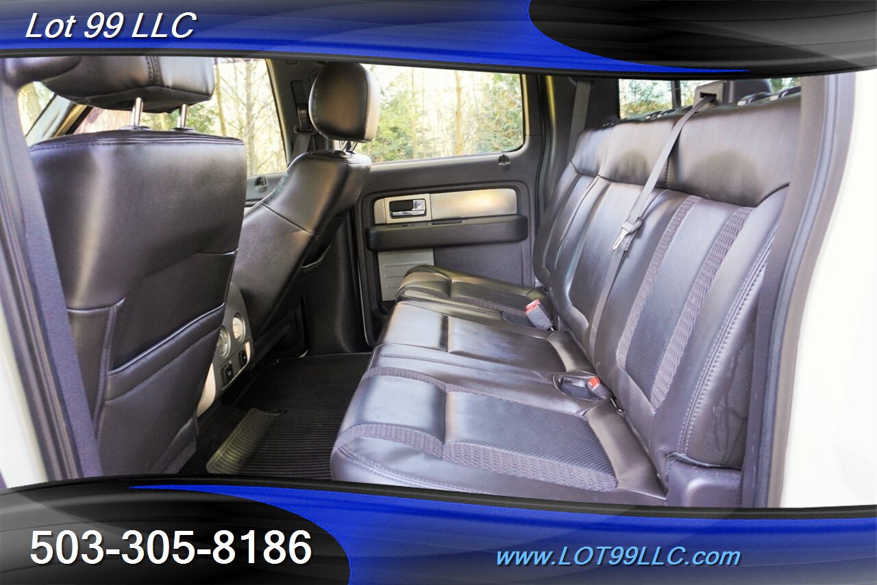 2013 Ford F-150 SVT Raptor 4x4 70K MILES V8 6.2L Heated AC Leather Navigation Premium Wheels NEWER TIRES WINCH - Photo 14 - Milwaukie, OR 97267