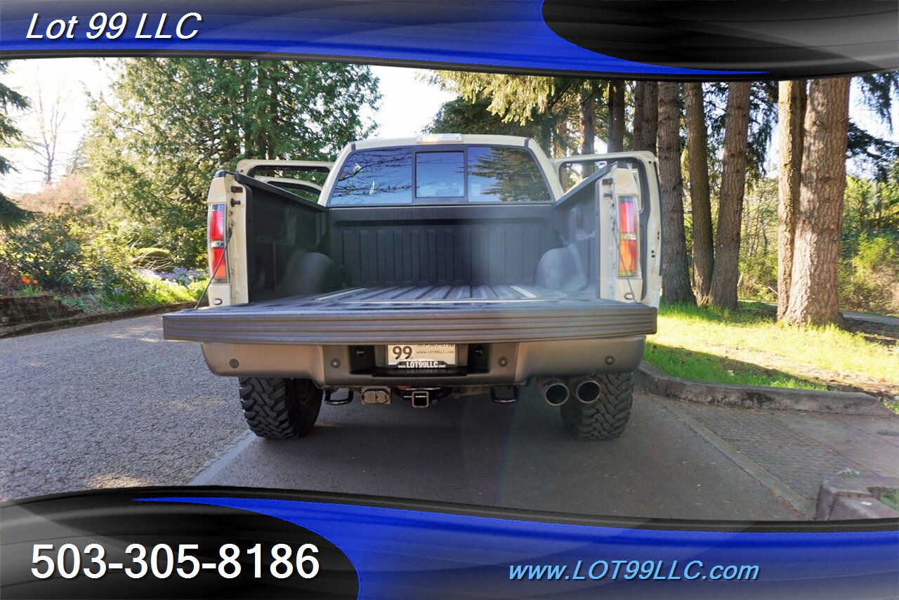 2013 Ford F-150 SVT Raptor 4x4 70K MILES V8 6.2L Heated AC Leather Navigation Premium Wheels NEWER TIRES WINCH - Photo 30 - Milwaukie, OR 97267