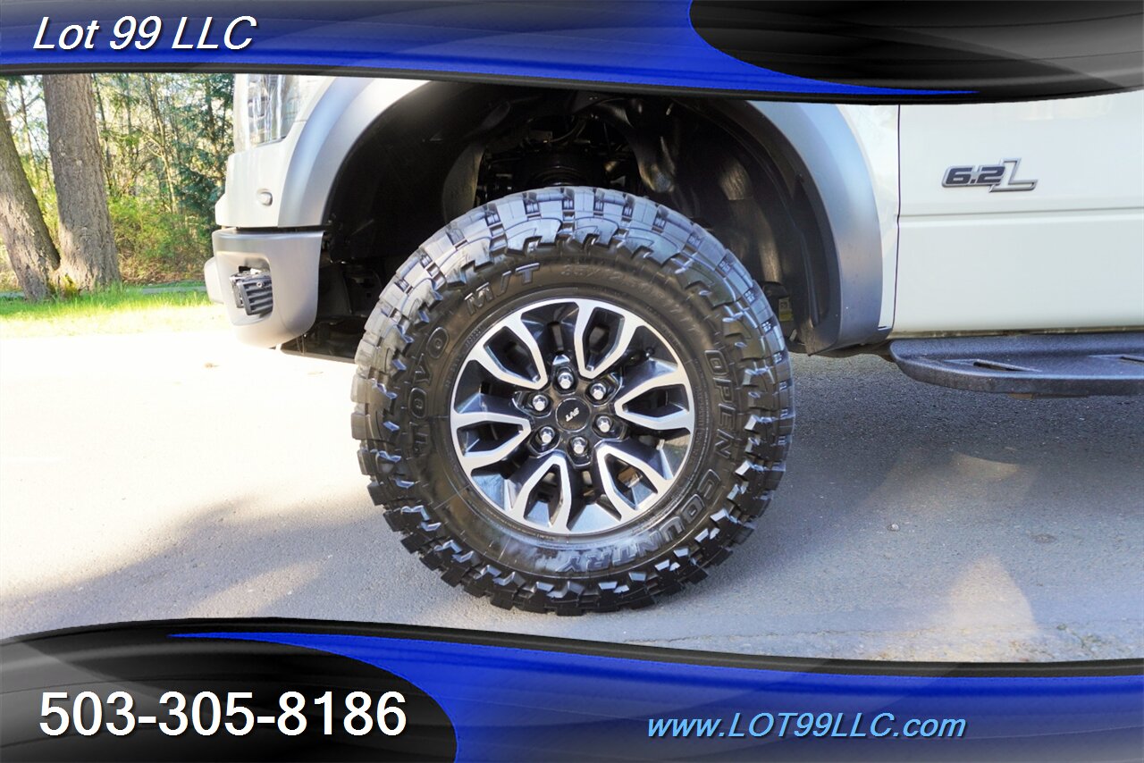 2013 Ford F-150 SVT Raptor 4x4 70K MILES V8 6.2L Heated AC Leather Navigation Premium Wheels NEWER TIRES WINCH - Photo 3 - Milwaukie, OR 97267