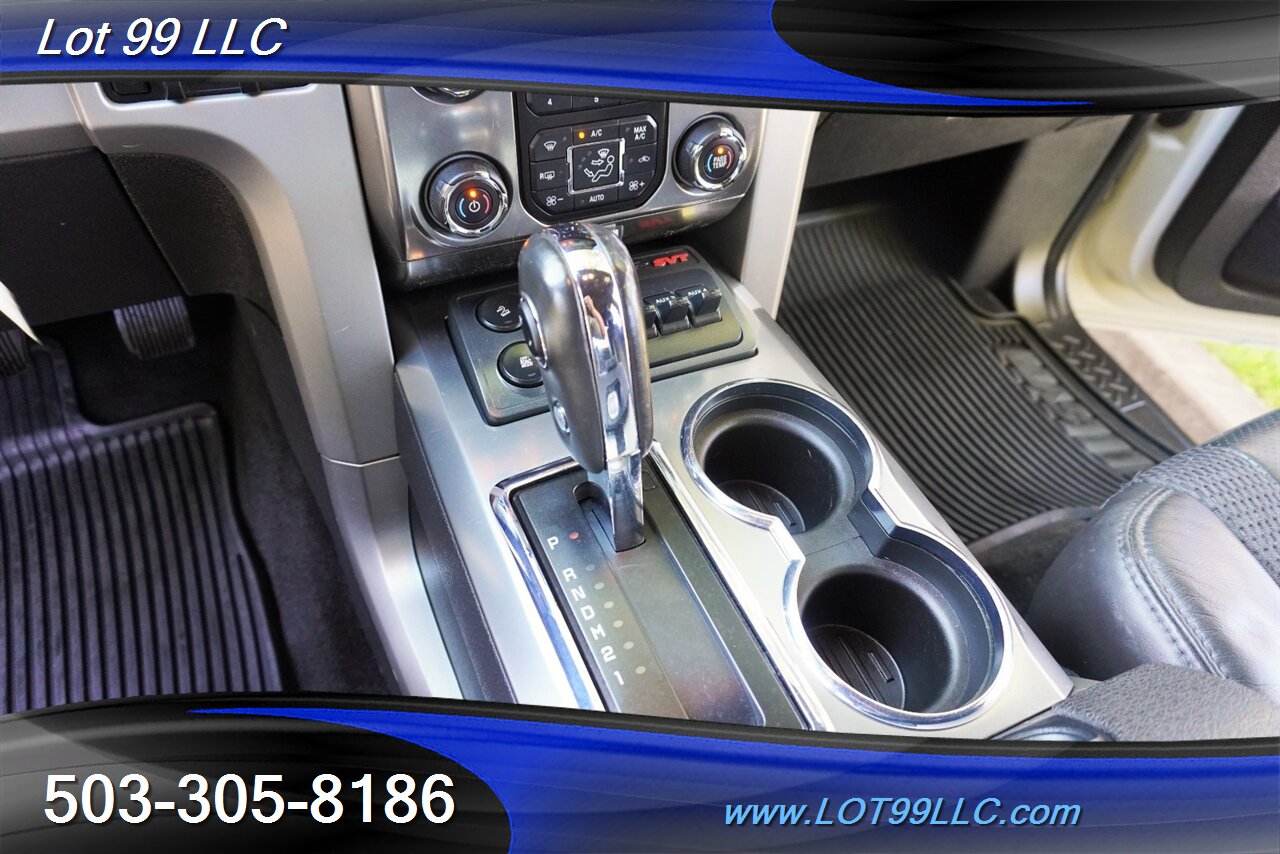 2013 Ford F-150 SVT Raptor 4x4 70K MILES V8 6.2L Heated AC Leather Navigation Premium Wheels NEWER TIRES WINCH - Photo 23 - Milwaukie, OR 97267