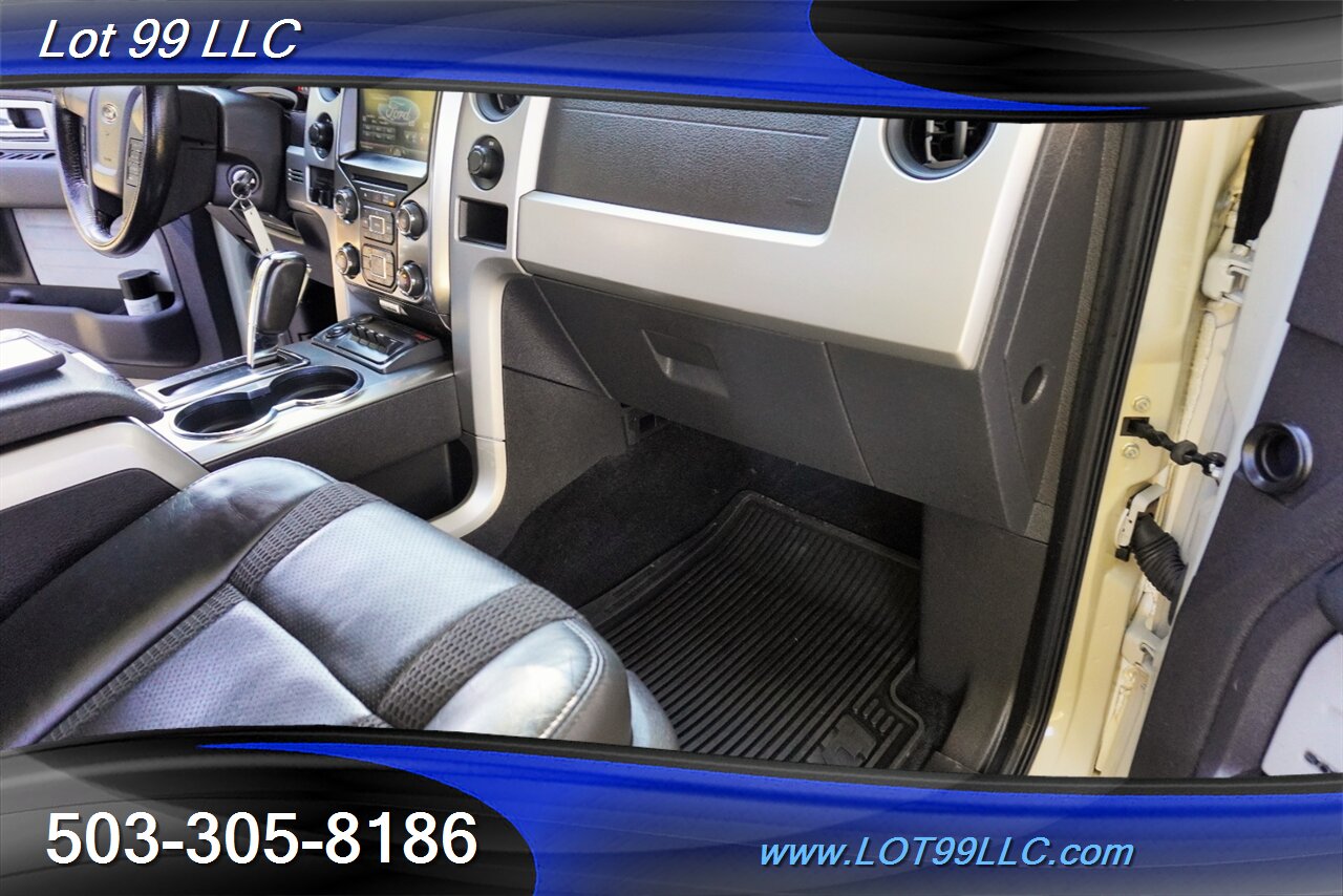 2013 Ford F-150 SVT Raptor 4x4 70K MILES V8 6.2L Heated AC Leather Navigation Premium Wheels NEWER TIRES WINCH - Photo 35 - Milwaukie, OR 97267