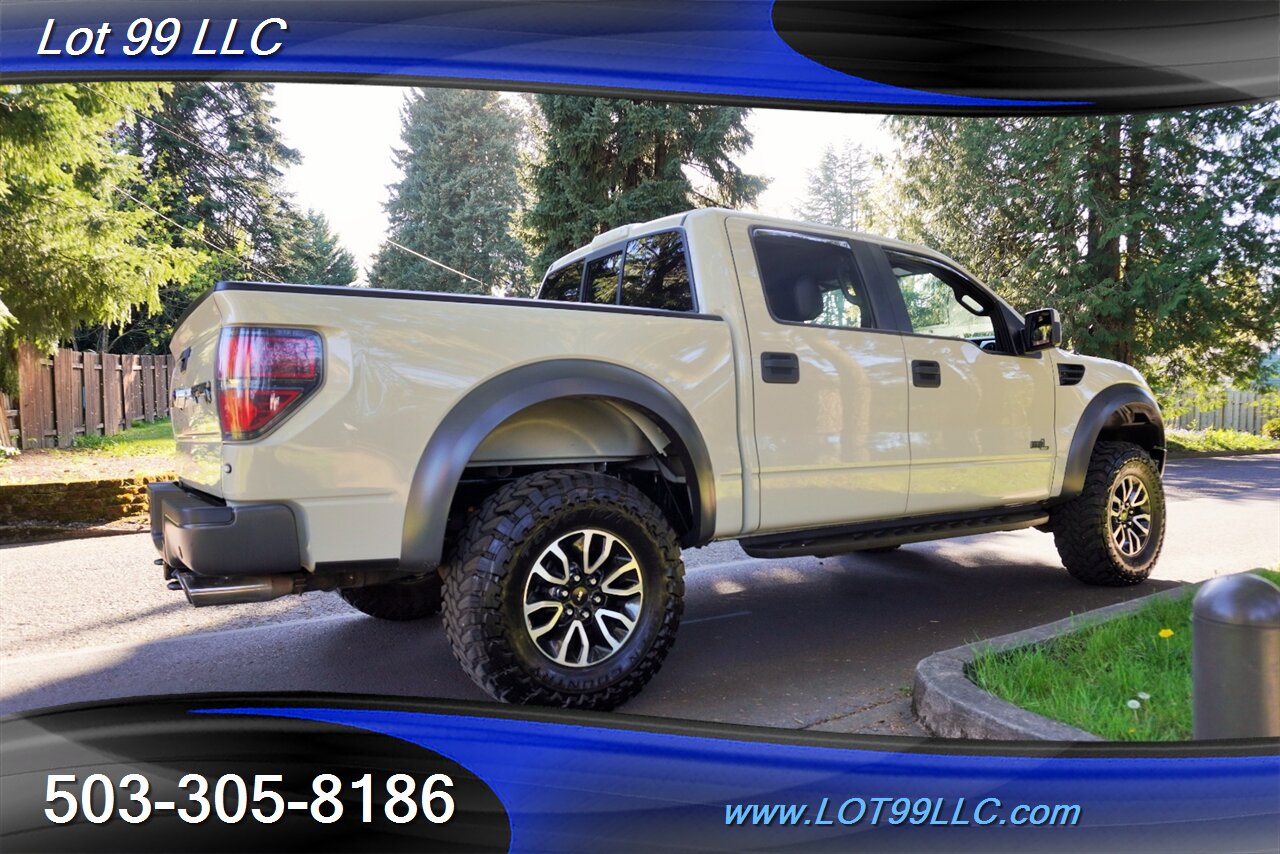 2013 Ford F-150 SVT Raptor 4x4 70K MILES V8 6.2L Heated AC Leather Navigation Premium Wheels NEWER TIRES WINCH - Photo 9 - Milwaukie, OR 97267