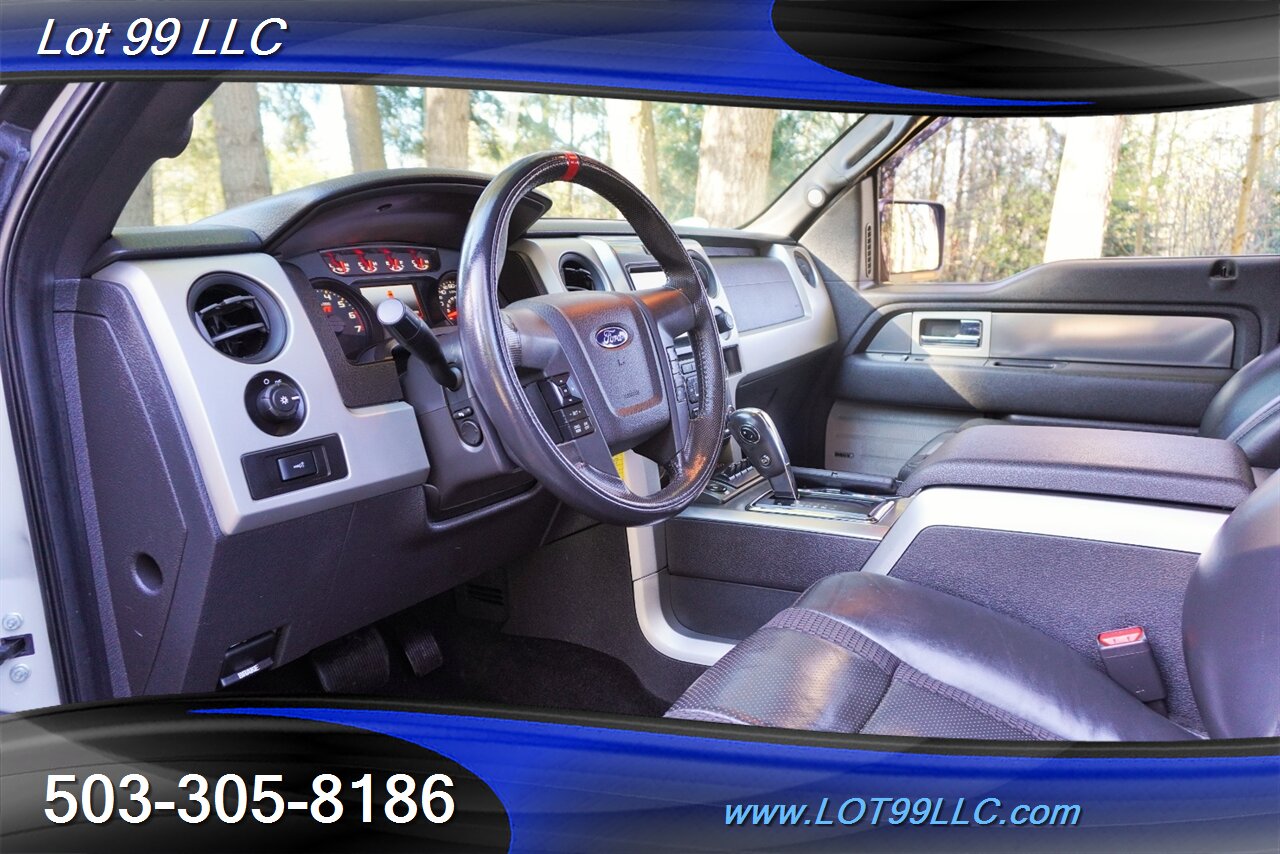 2013 Ford F-150 SVT Raptor 4x4 70K MILES V8 6.2L Heated AC Leather Navigation Premium Wheels NEWER TIRES WINCH - Photo 12 - Milwaukie, OR 97267