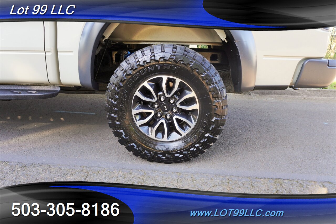 2013 Ford F-150 SVT Raptor 4x4 70K MILES V8 6.2L Heated AC Leather Navigation Premium Wheels NEWER TIRES WINCH - Photo 40 - Milwaukie, OR 97267