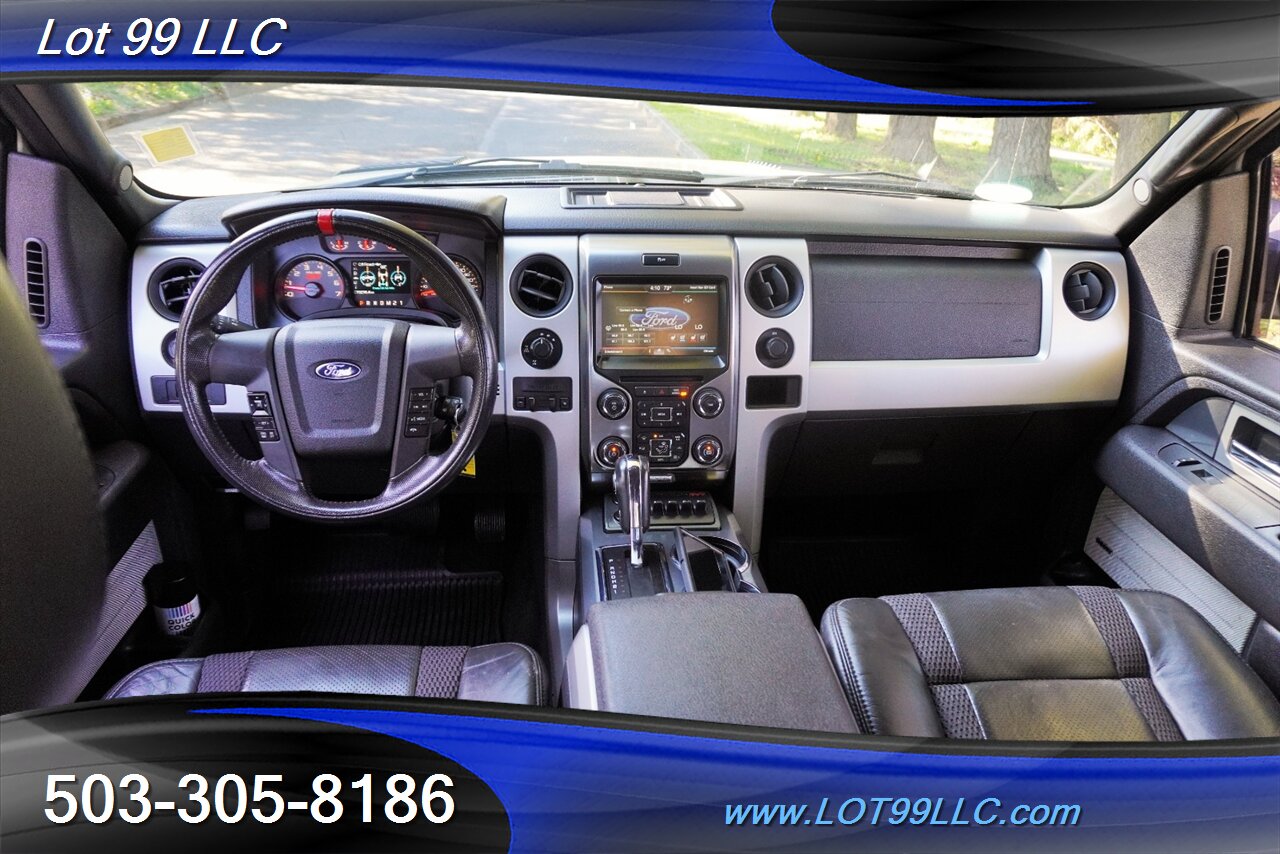 2013 Ford F-150 SVT Raptor 4x4 70K MILES V8 6.2L Heated AC Leather Navigation Premium Wheels NEWER TIRES WINCH - Photo 2 - Milwaukie, OR 97267