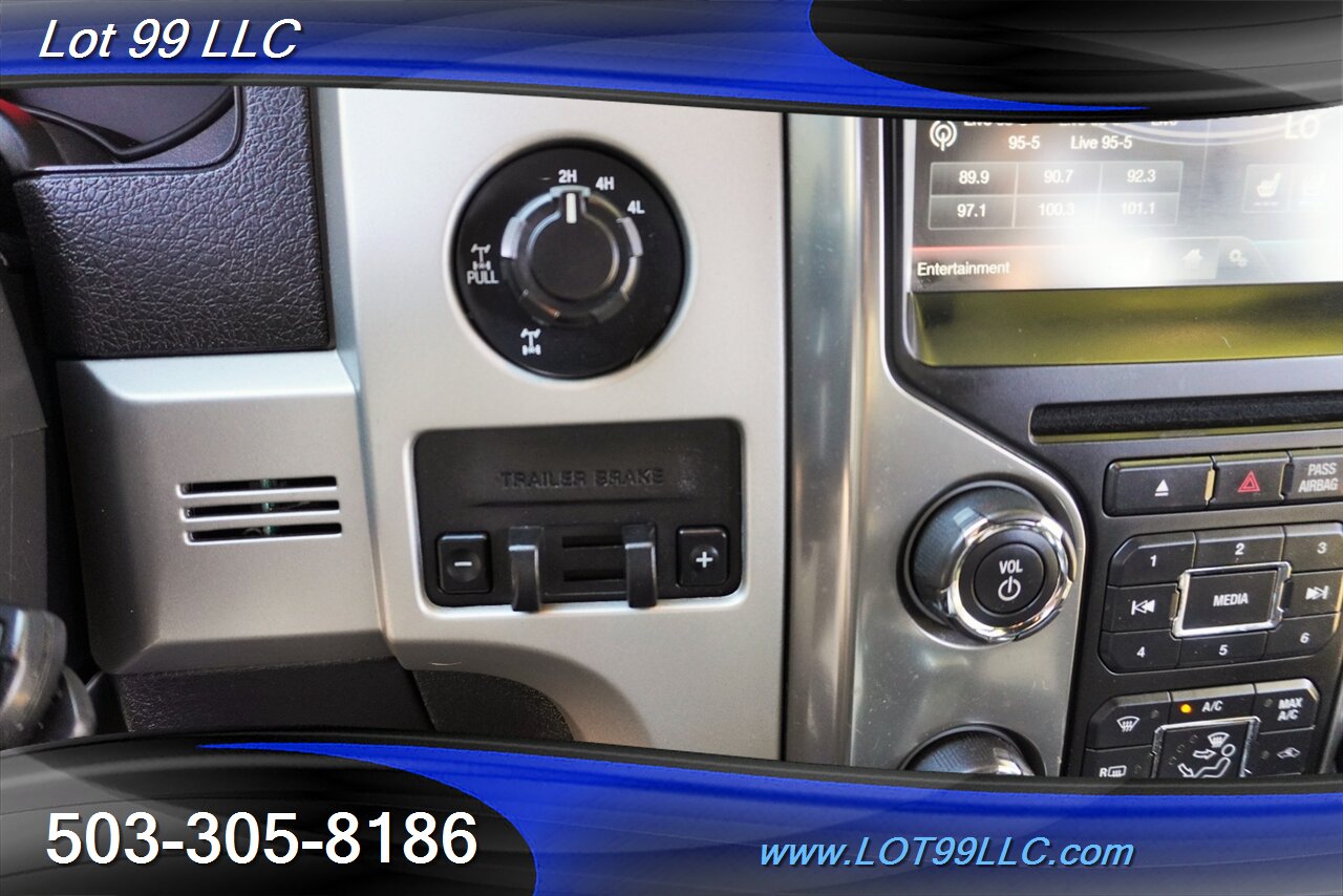 2013 Ford F-150 SVT Raptor 4x4 70K MILES V8 6.2L Heated AC Leather Navigation Premium Wheels NEWER TIRES WINCH - Photo 25 - Milwaukie, OR 97267
