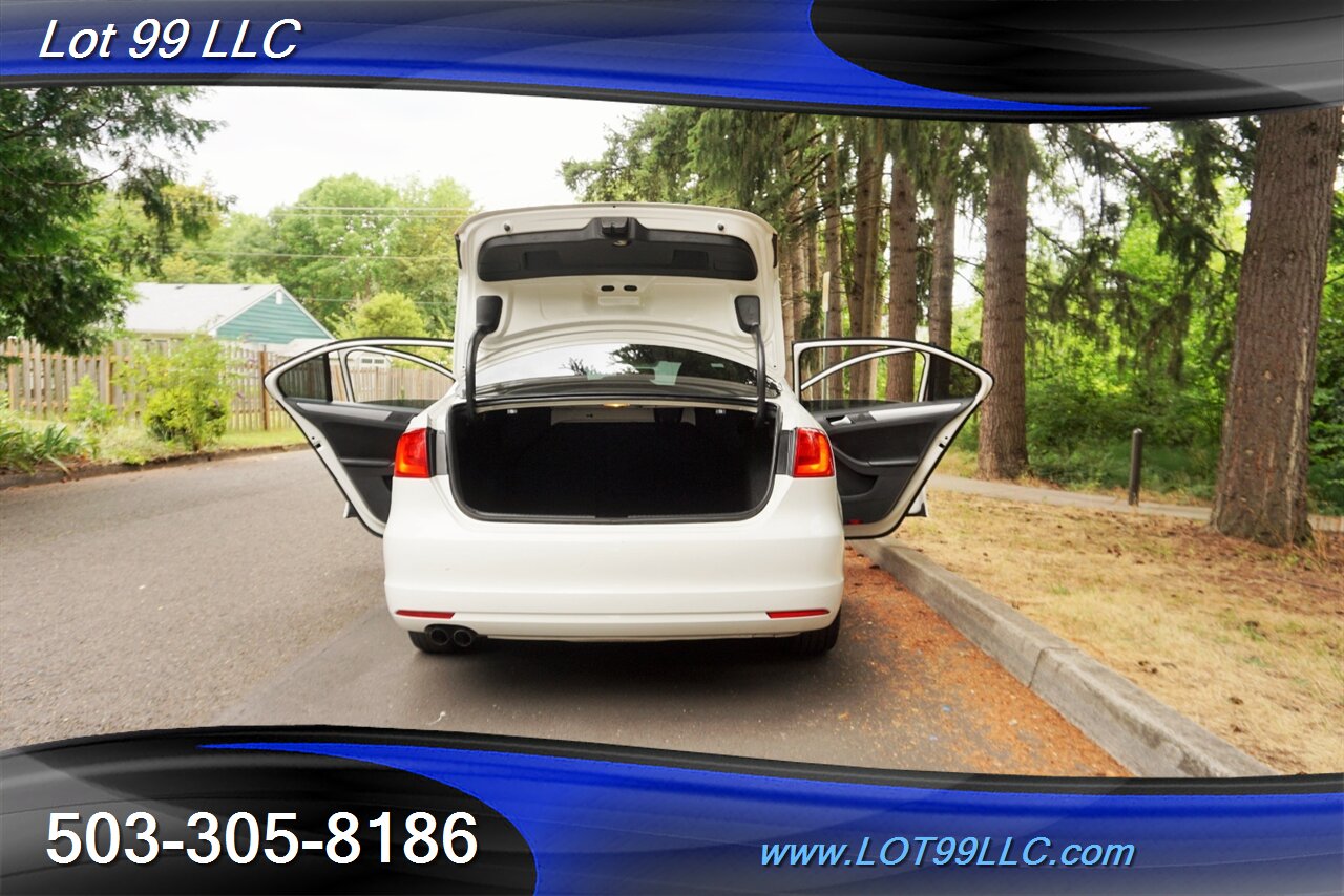 2014 Volkswagen Jetta TDI Value Edition 75K Heated Leather 42 MPG - Photo 29 - Milwaukie, OR 97267