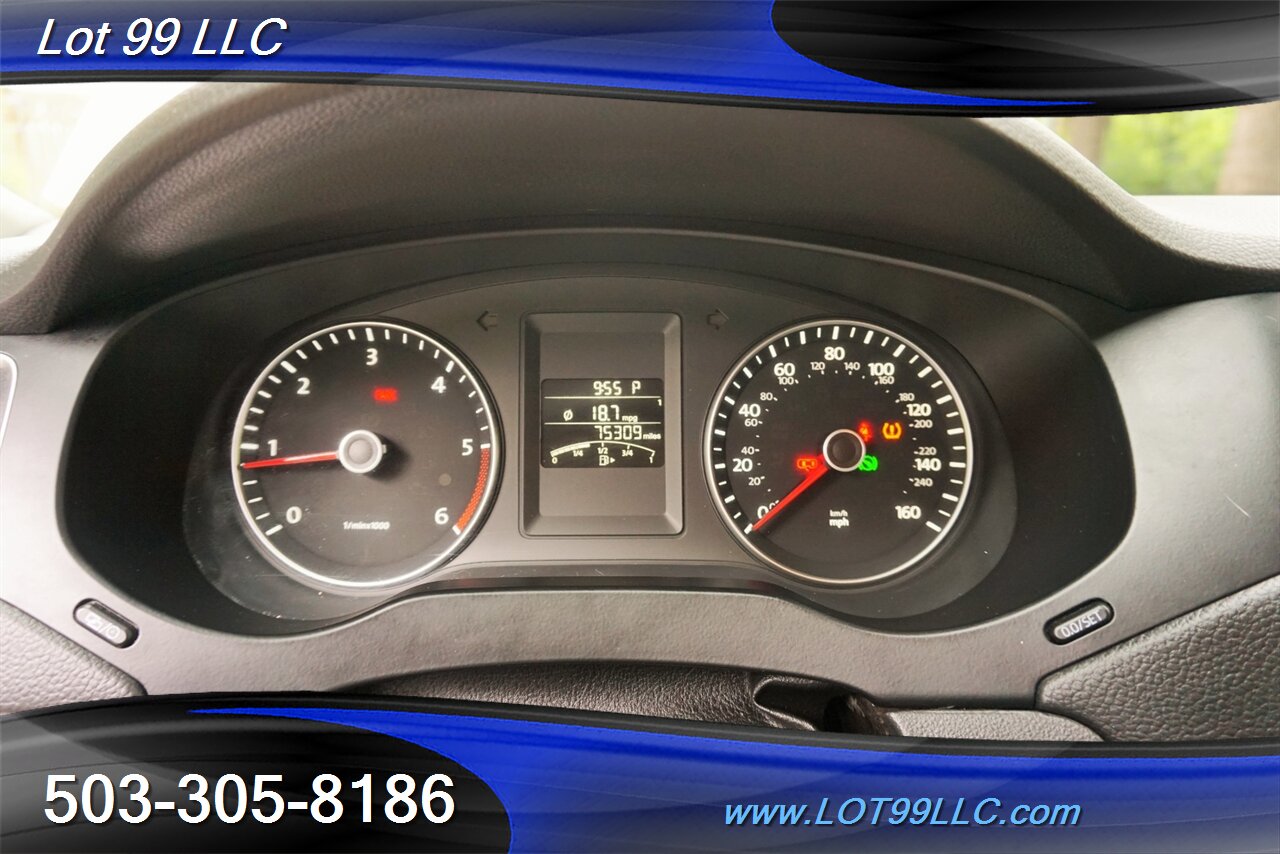 2014 Volkswagen Jetta TDI Value Edition 75K Heated Leather 42 MPG - Photo 21 - Milwaukie, OR 97267