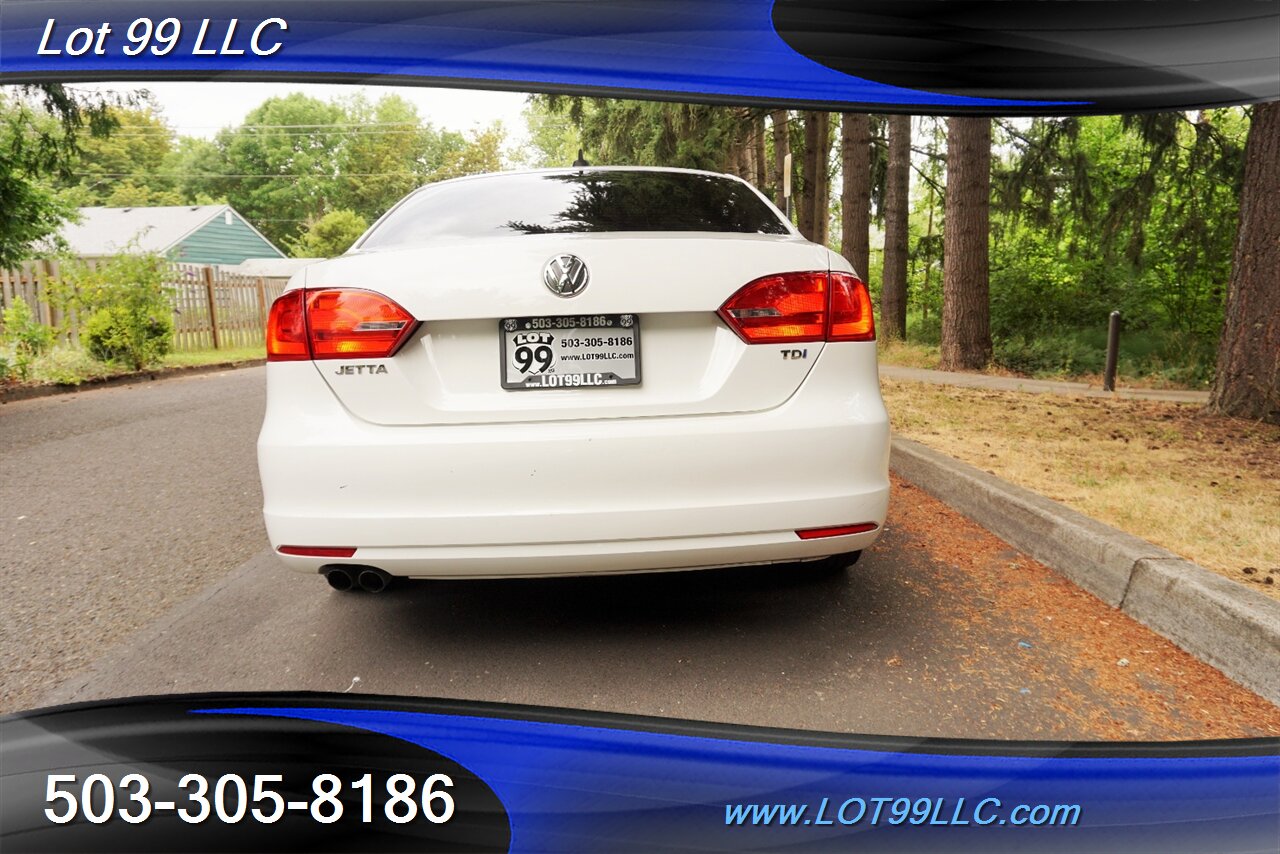 2014 Volkswagen Jetta TDI Value Edition 75K Heated Leather 42 MPG - Photo 10 - Milwaukie, OR 97267