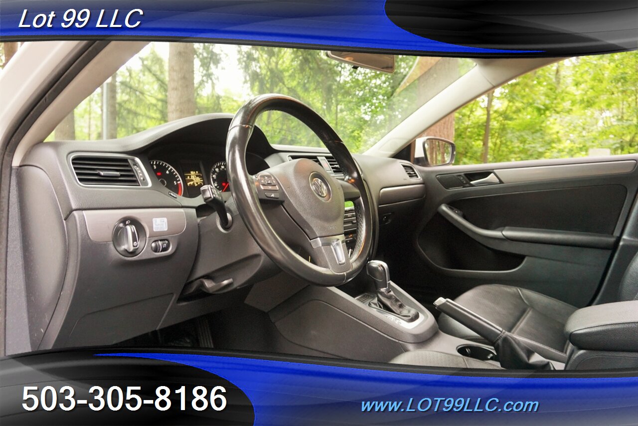 2014 Volkswagen Jetta TDI Value Edition 75K Heated Leather 42 MPG - Photo 12 - Milwaukie, OR 97267