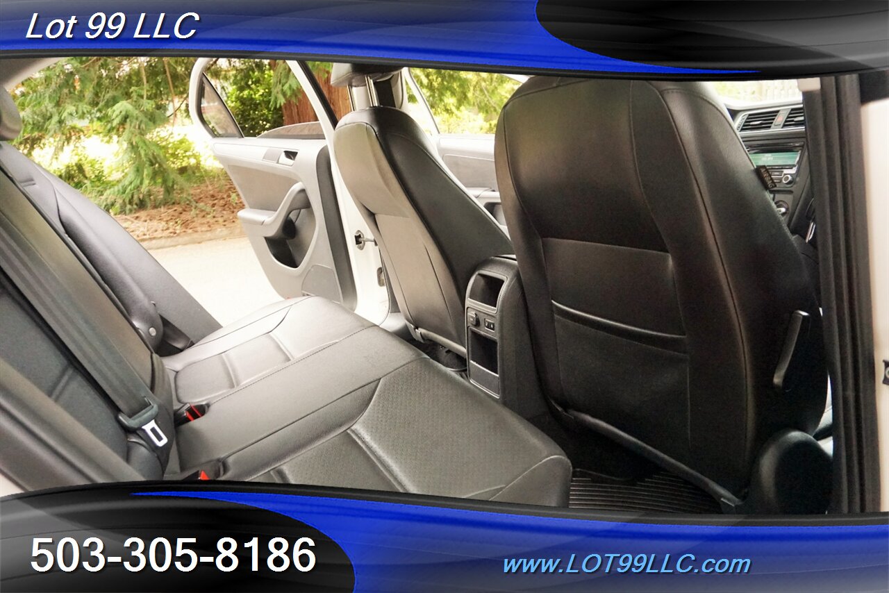 2014 Volkswagen Jetta TDI Value Edition 75K Heated Leather 42 MPG - Photo 16 - Milwaukie, OR 97267