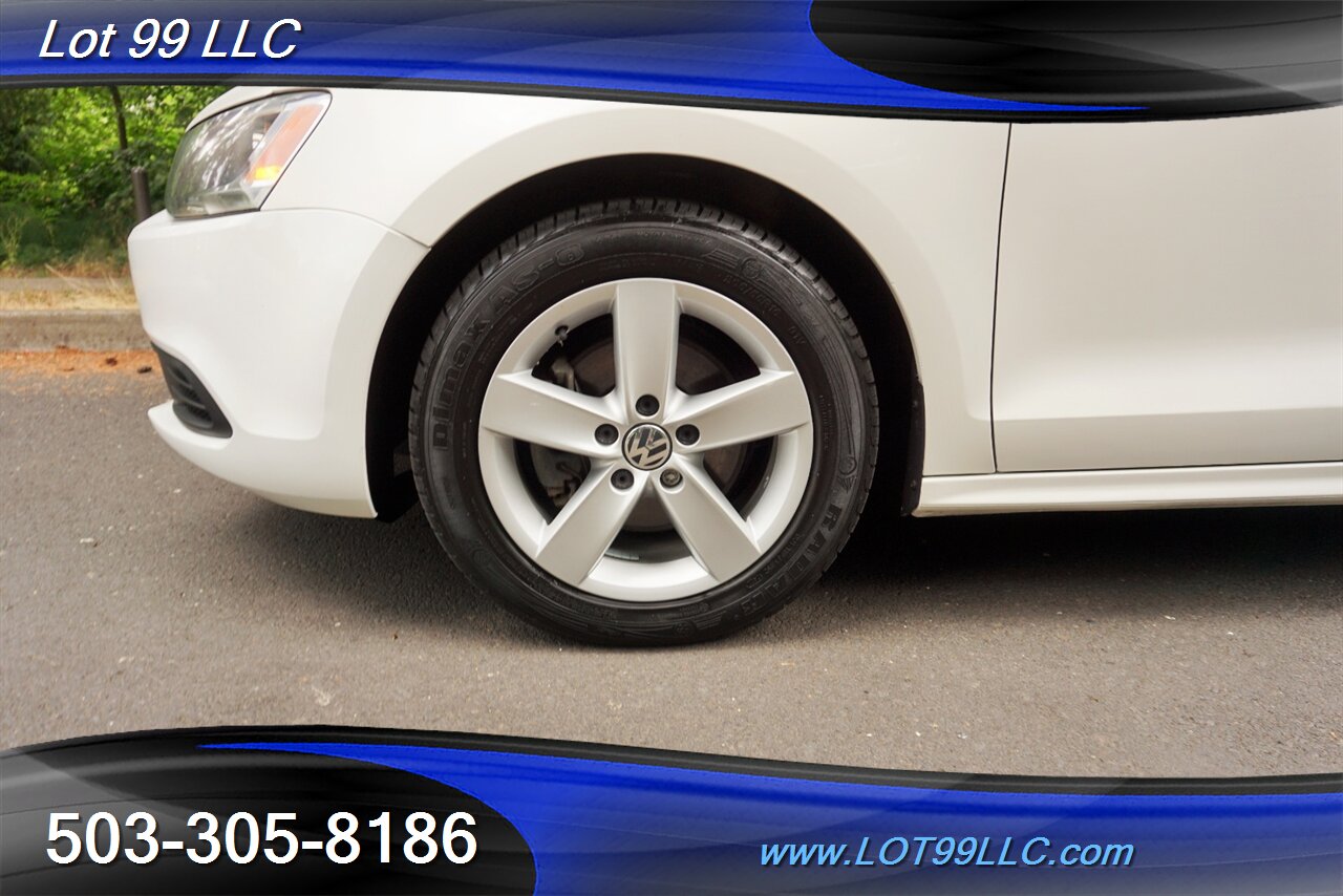 2014 Volkswagen Jetta TDI Value Edition 75K Heated Leather 42 MPG - Photo 36 - Milwaukie, OR 97267