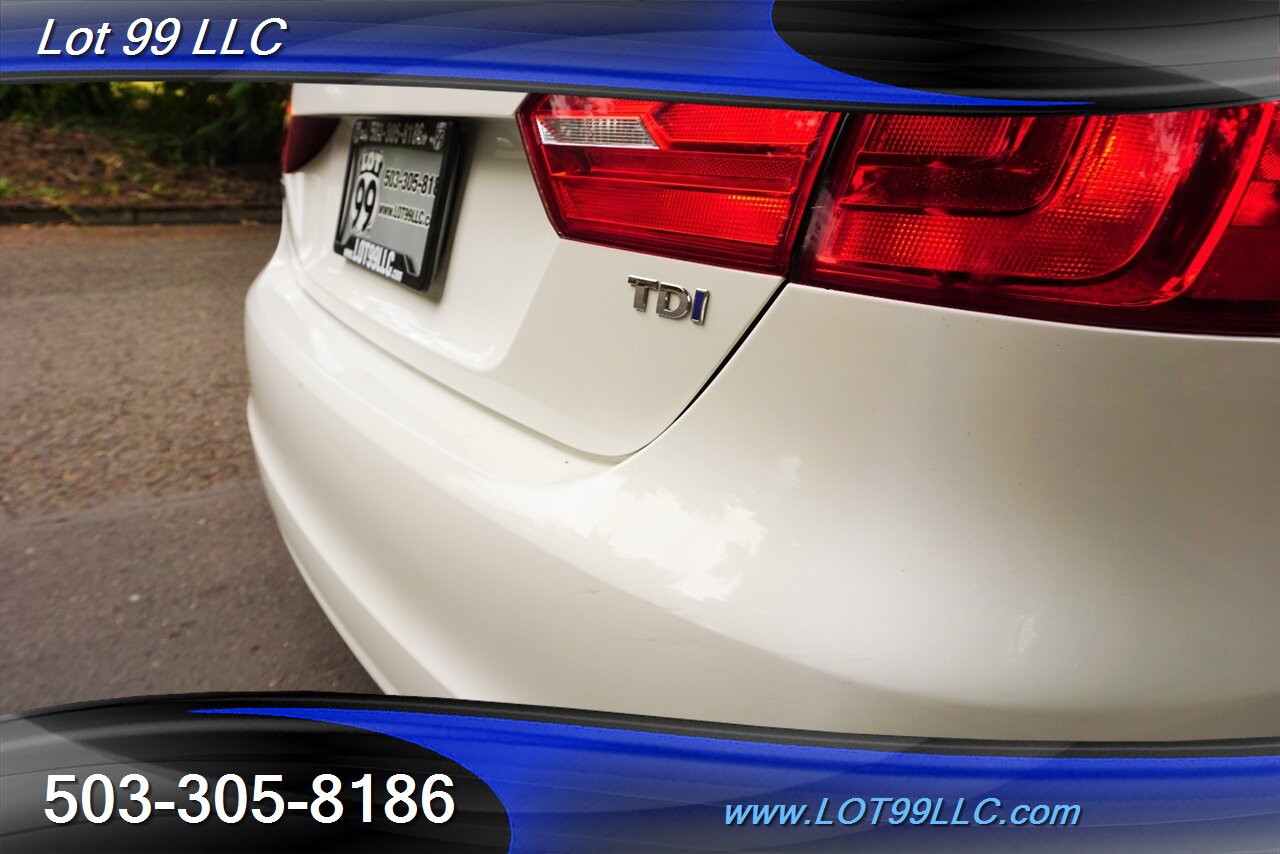 2014 Volkswagen Jetta TDI Value Edition 75K Heated Leather 42 MPG - Photo 32 - Milwaukie, OR 97267