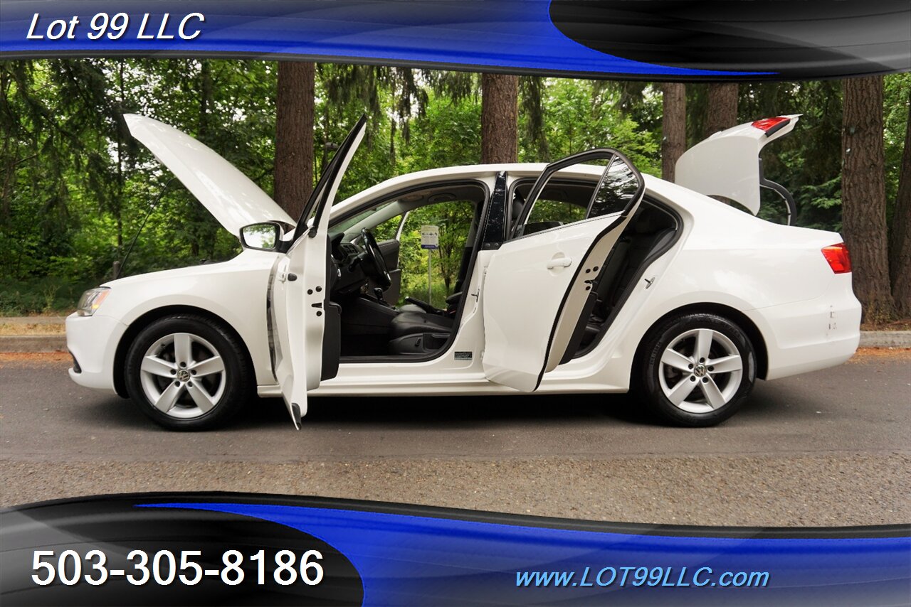 2014 Volkswagen Jetta TDI Value Edition 75K Heated Leather 42 MPG - Photo 26 - Milwaukie, OR 97267