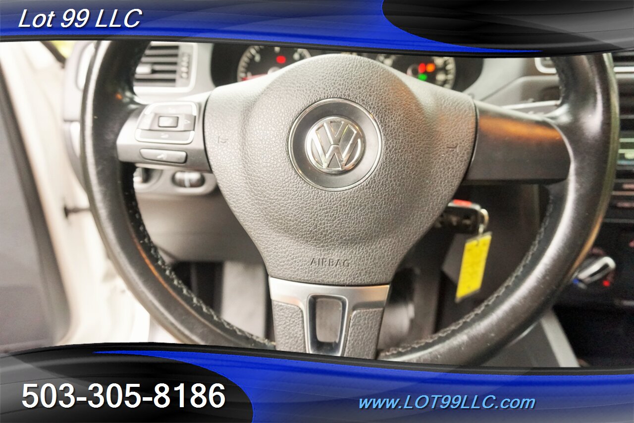 2014 Volkswagen Jetta TDI Value Edition 75K Heated Leather 42 MPG - Photo 24 - Milwaukie, OR 97267