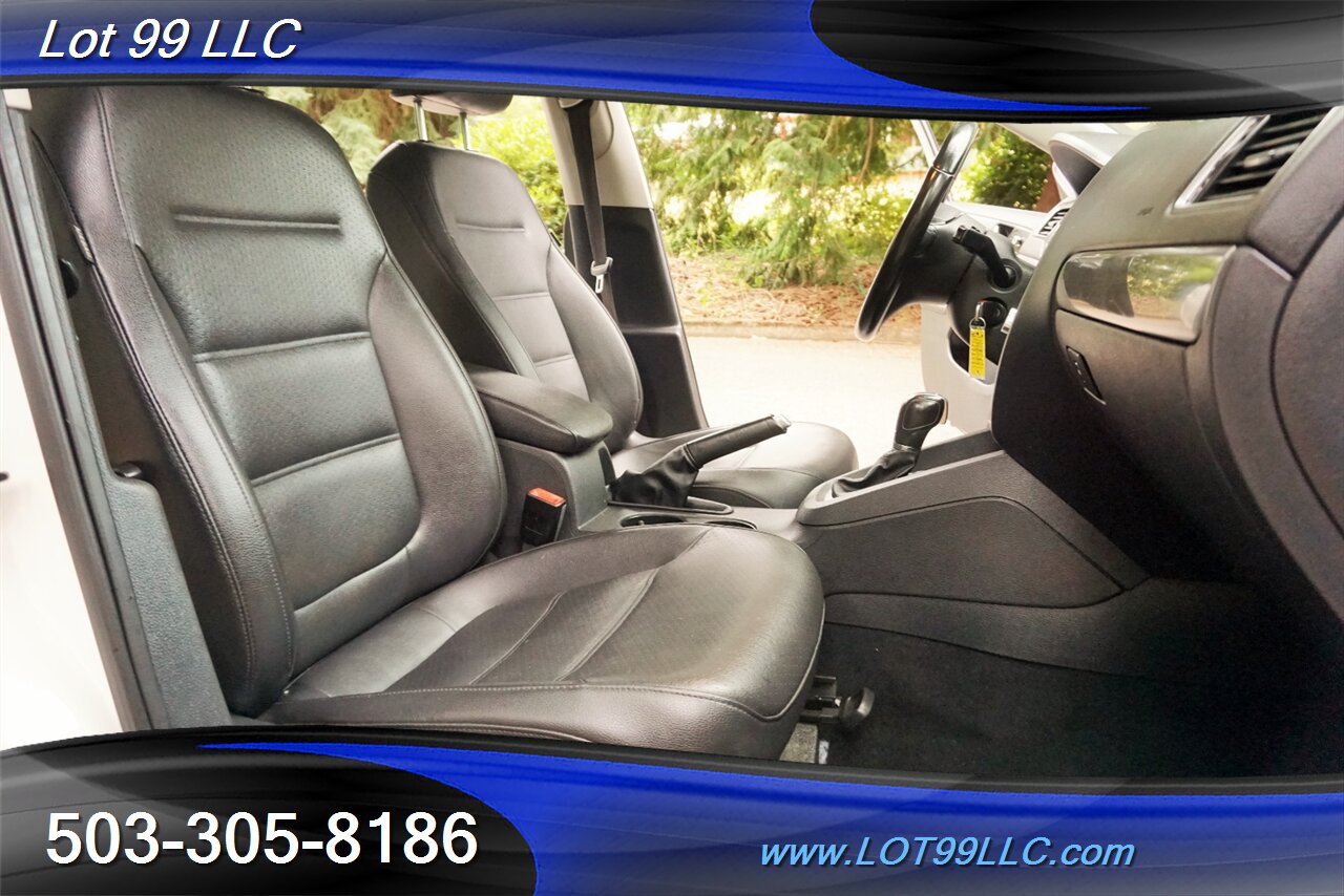 2014 Volkswagen Jetta TDI Value Edition 75K Heated Leather 42 MPG - Photo 18 - Milwaukie, OR 97267
