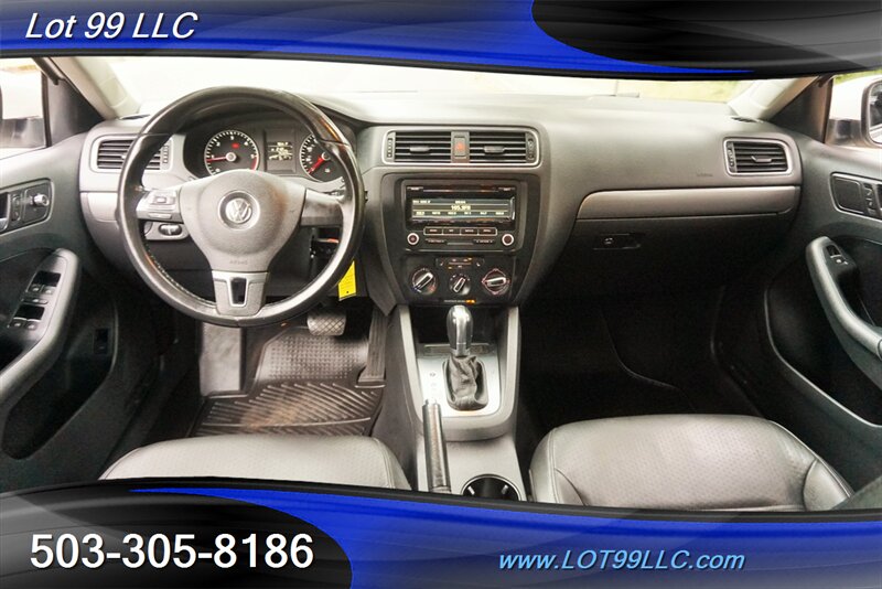 2014 Volkswagen Jetta TDI Value Edition 75K Heated Leather 42 MPG  
