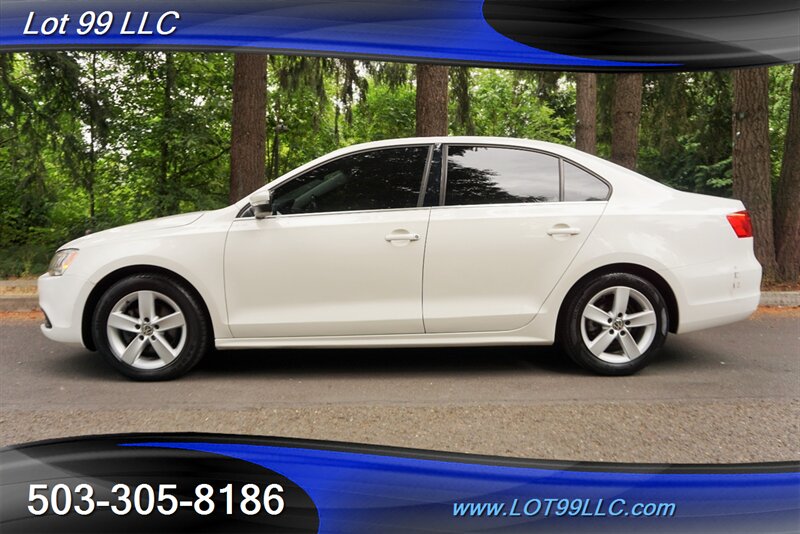 2014 Volkswagen Jetta TDI Value Edition 75K Heated Leather 42 MPG  