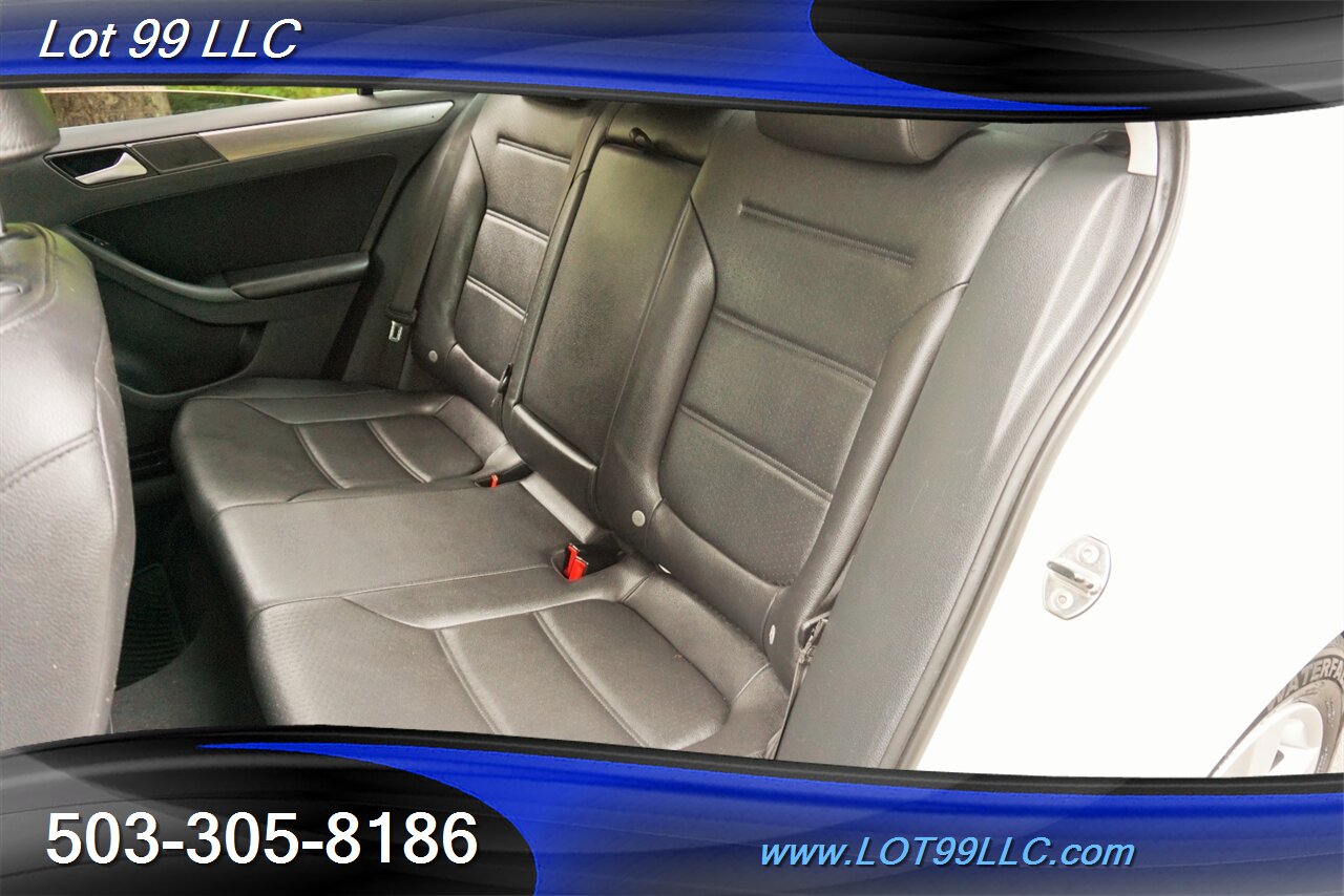 2014 Volkswagen Jetta TDI Value Edition 75K Heated Leather 42 MPG - Photo 14 - Milwaukie, OR 97267