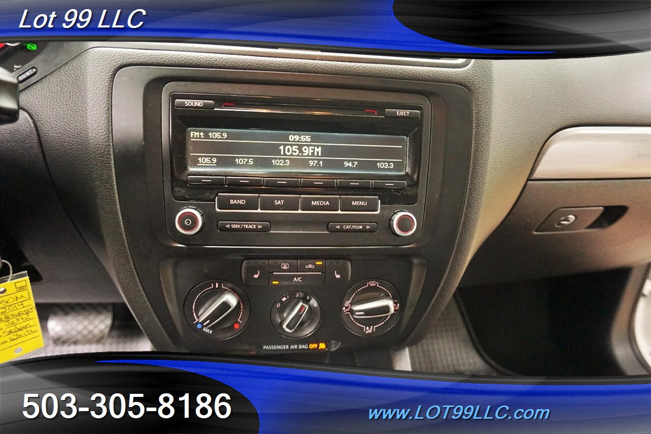 2014 Volkswagen Jetta TDI Value Edition 75K Heated Leather 42 MPG - Photo 22 - Milwaukie, OR 97267