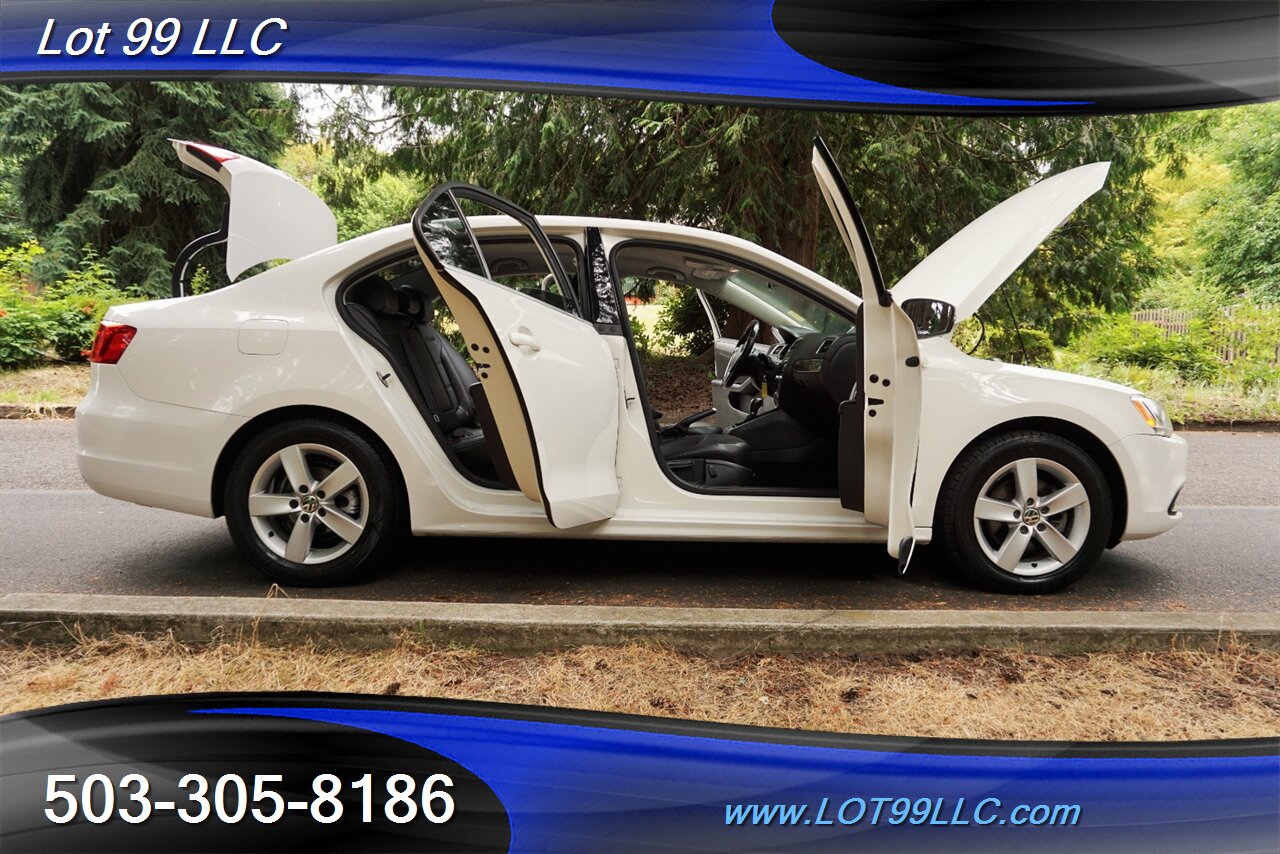 2014 Volkswagen Jetta TDI Value Edition 75K Heated Leather 42 MPG - Photo 28 - Milwaukie, OR 97267