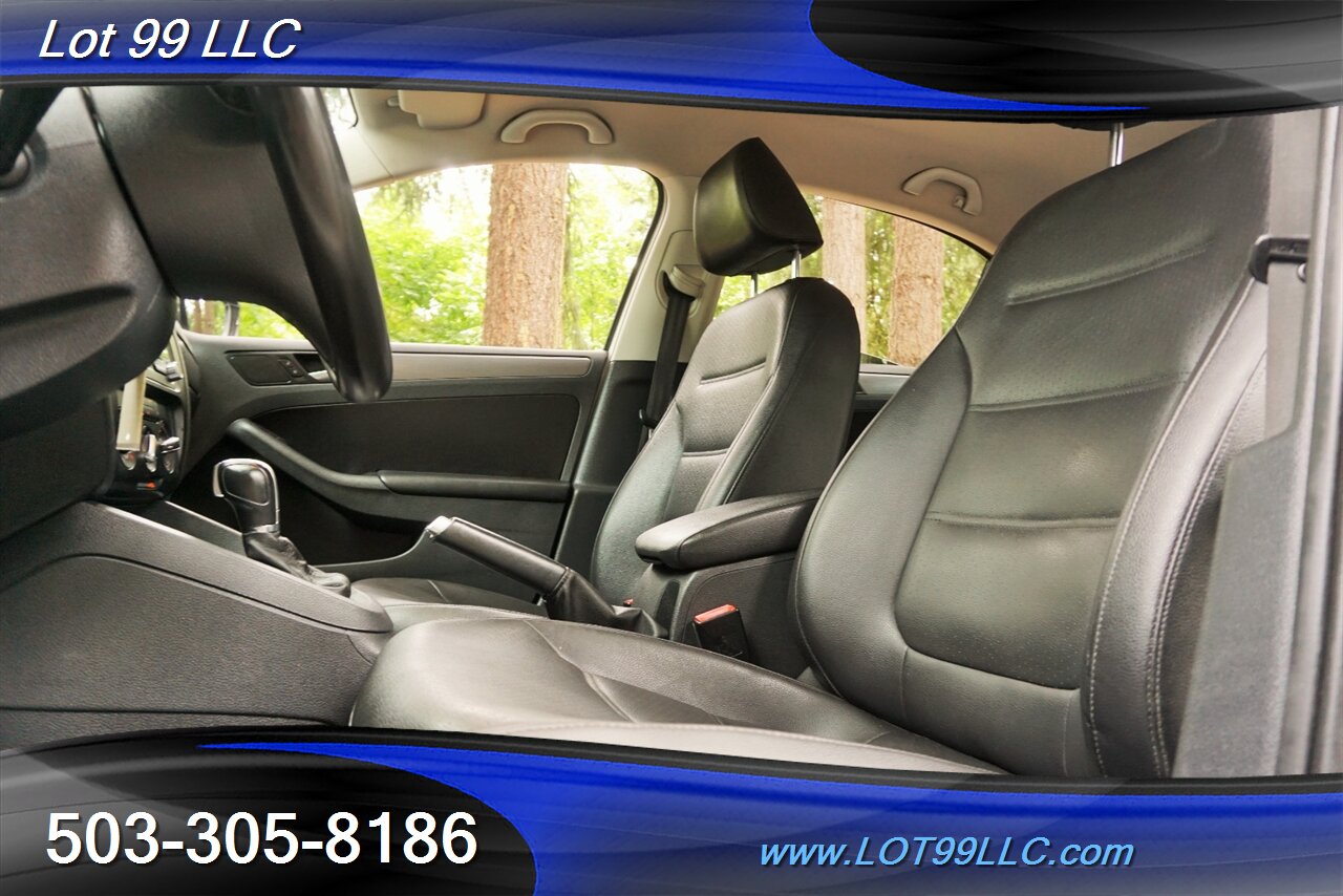 2014 Volkswagen Jetta TDI Value Edition 75K Heated Leather 42 MPG - Photo 13 - Milwaukie, OR 97267
