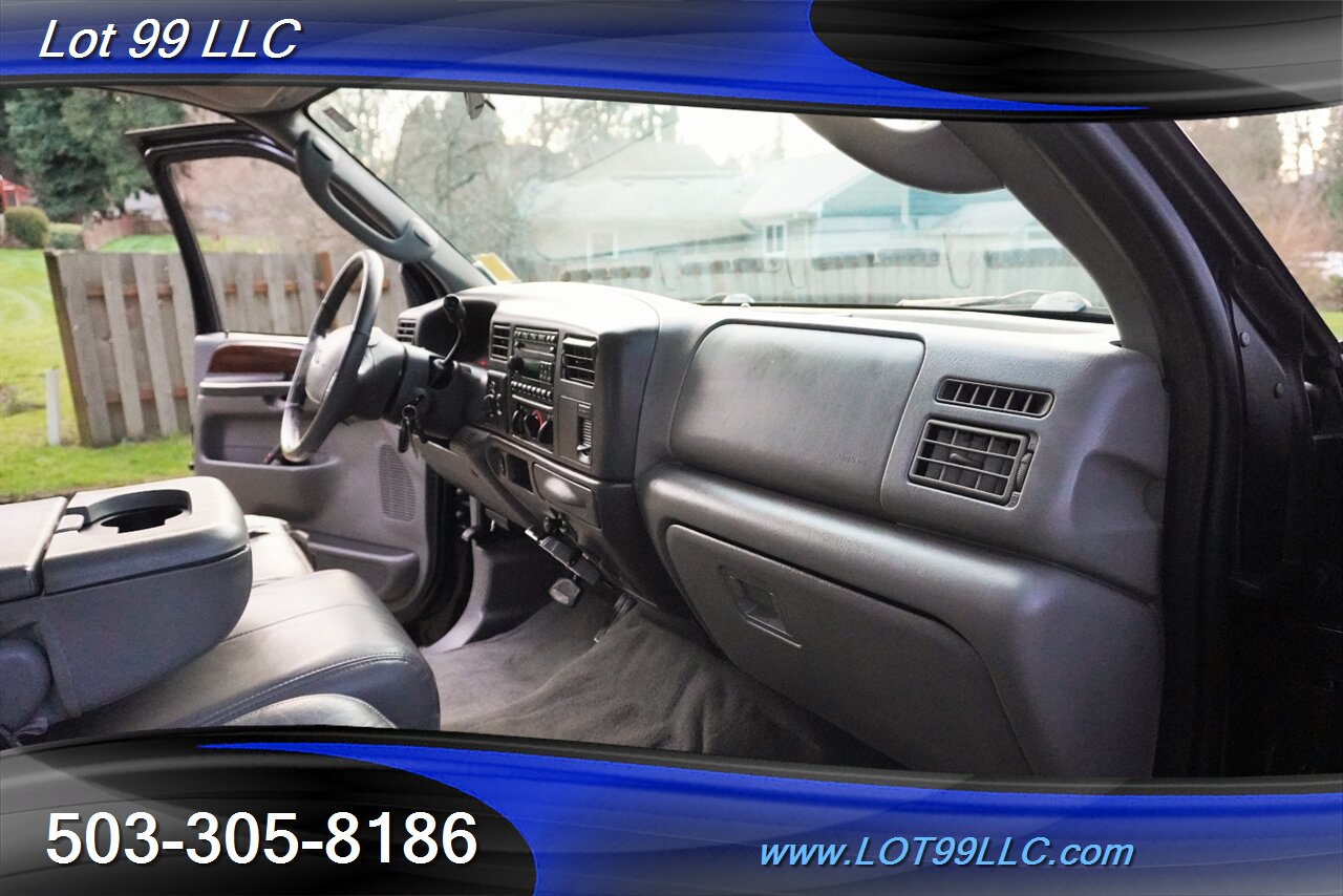 2003 Ford F-250 Super Duty Lariat 4dr Crew Cab Lariat  Wheels Newer Tires Short Bed Two Pkg NO RUST - Photo 16 - Milwaukie, OR 97267