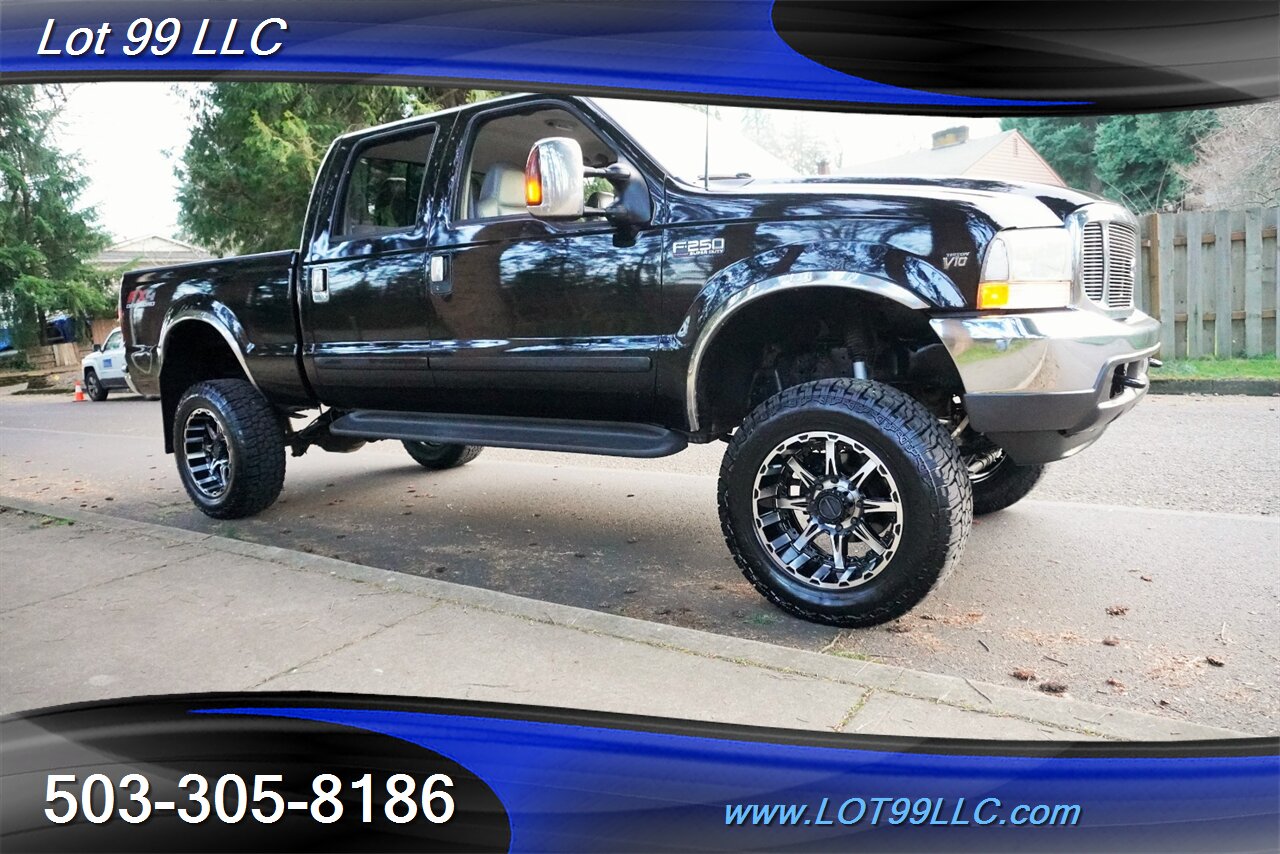 2003 Ford F-250 Super Duty Lariat 4dr Crew Cab Lariat  Wheels Newer Tires Short Bed Two Pkg NO RUST - Photo 7 - Milwaukie, OR 97267