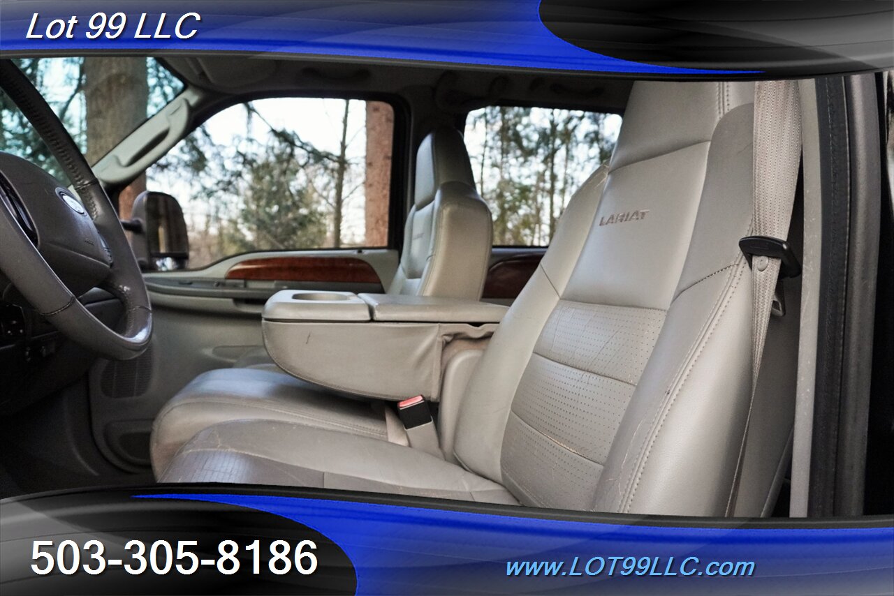 2003 Ford F-250 Super Duty Lariat 4dr Crew Cab Lariat  Wheels Newer Tires Short Bed Two Pkg NO RUST - Photo 13 - Milwaukie, OR 97267