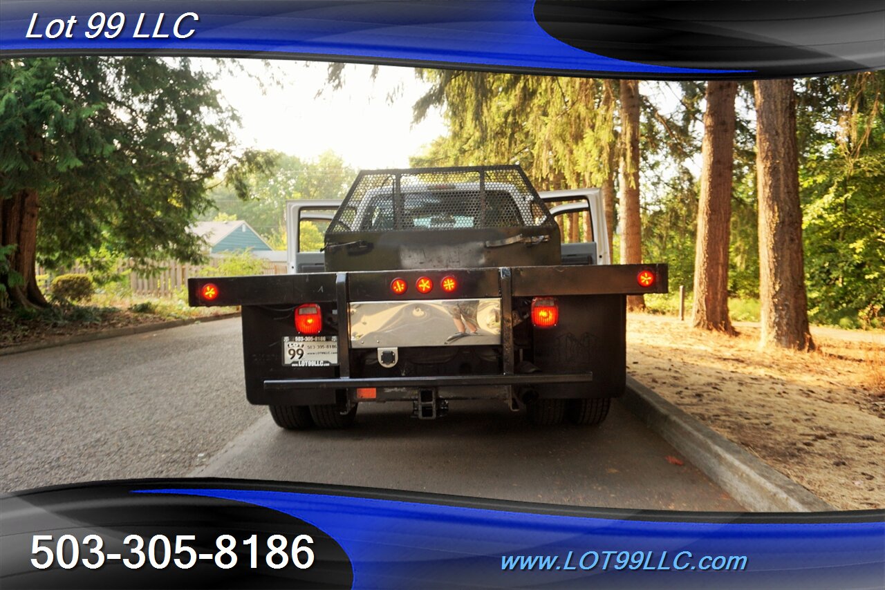 2012 Ford F-350 XLT 4X4 176in Dually Power Storke flat SLAT BED - Photo 28 - Milwaukie, OR 97267