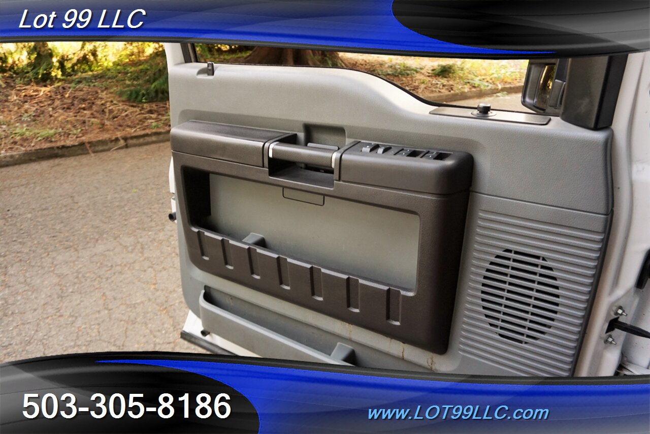2012 Ford F-350 XLT 4X4 176in Dually Power Storke flat SLAT BED - Photo 20 - Milwaukie, OR 97267