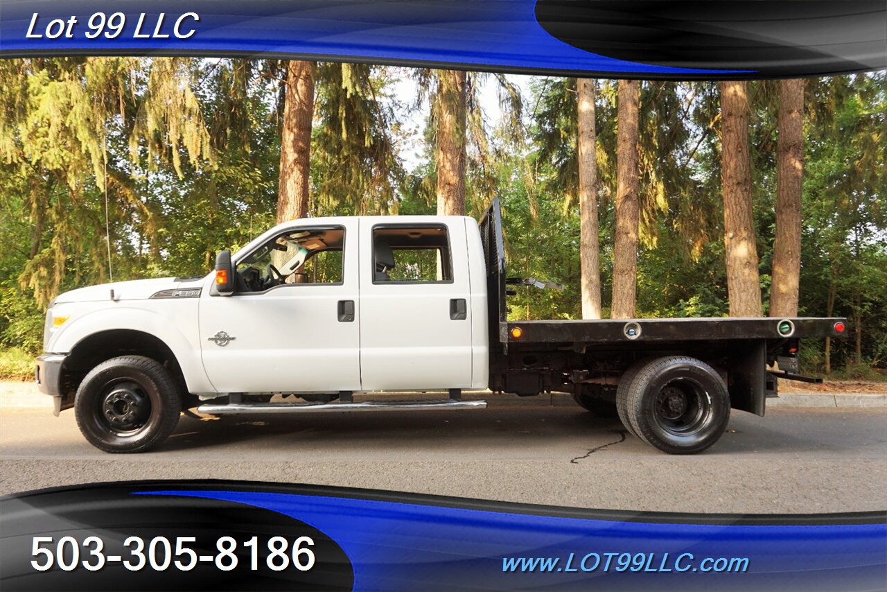 2012 Ford F-350 XLT 4X4 176in Dually Power Storke flat SLAT BED - Photo 1 - Milwaukie, OR 97267