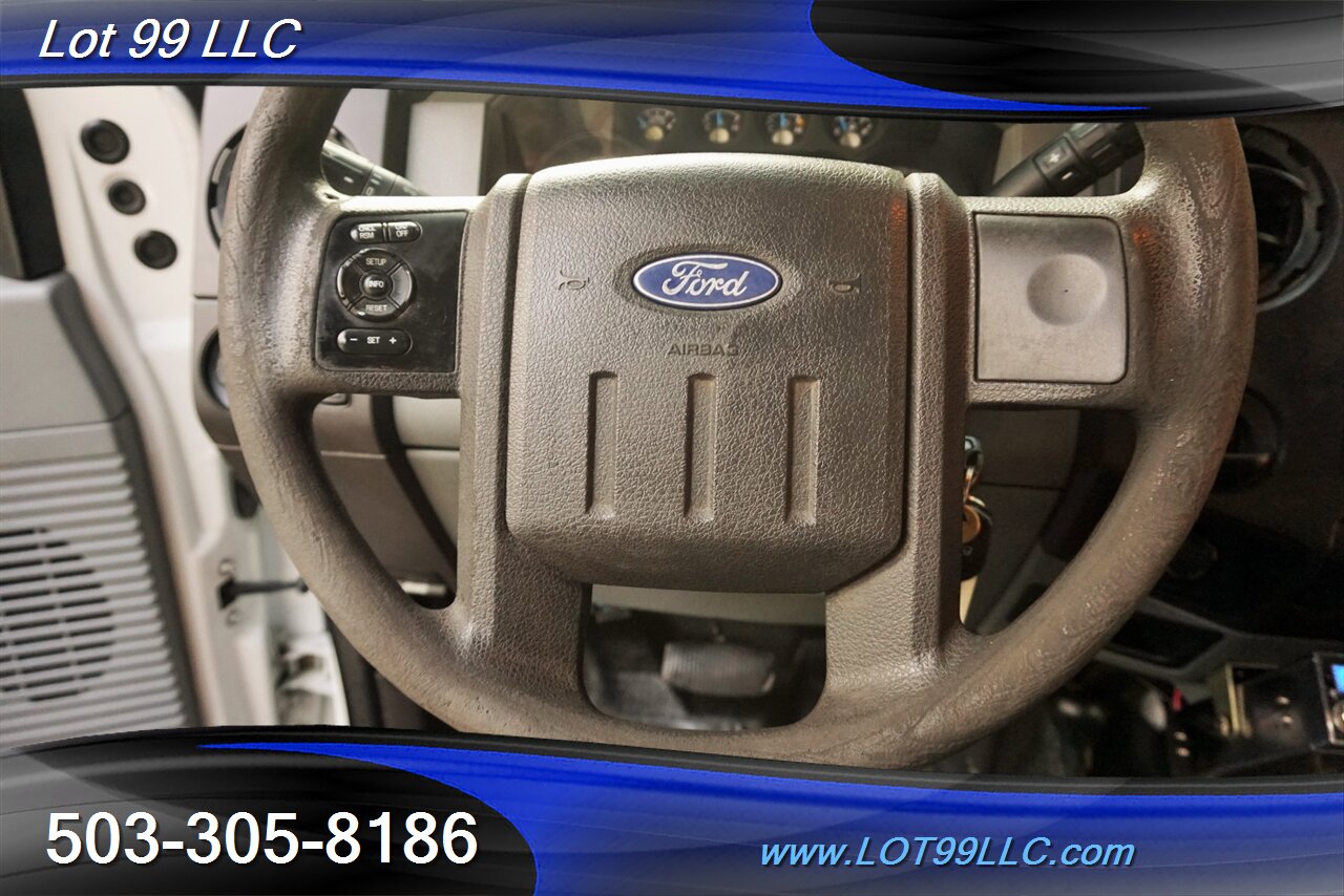 2012 Ford F-350 XLT 4X4 176in Dually Power Storke flat SLAT BED - Photo 23 - Milwaukie, OR 97267