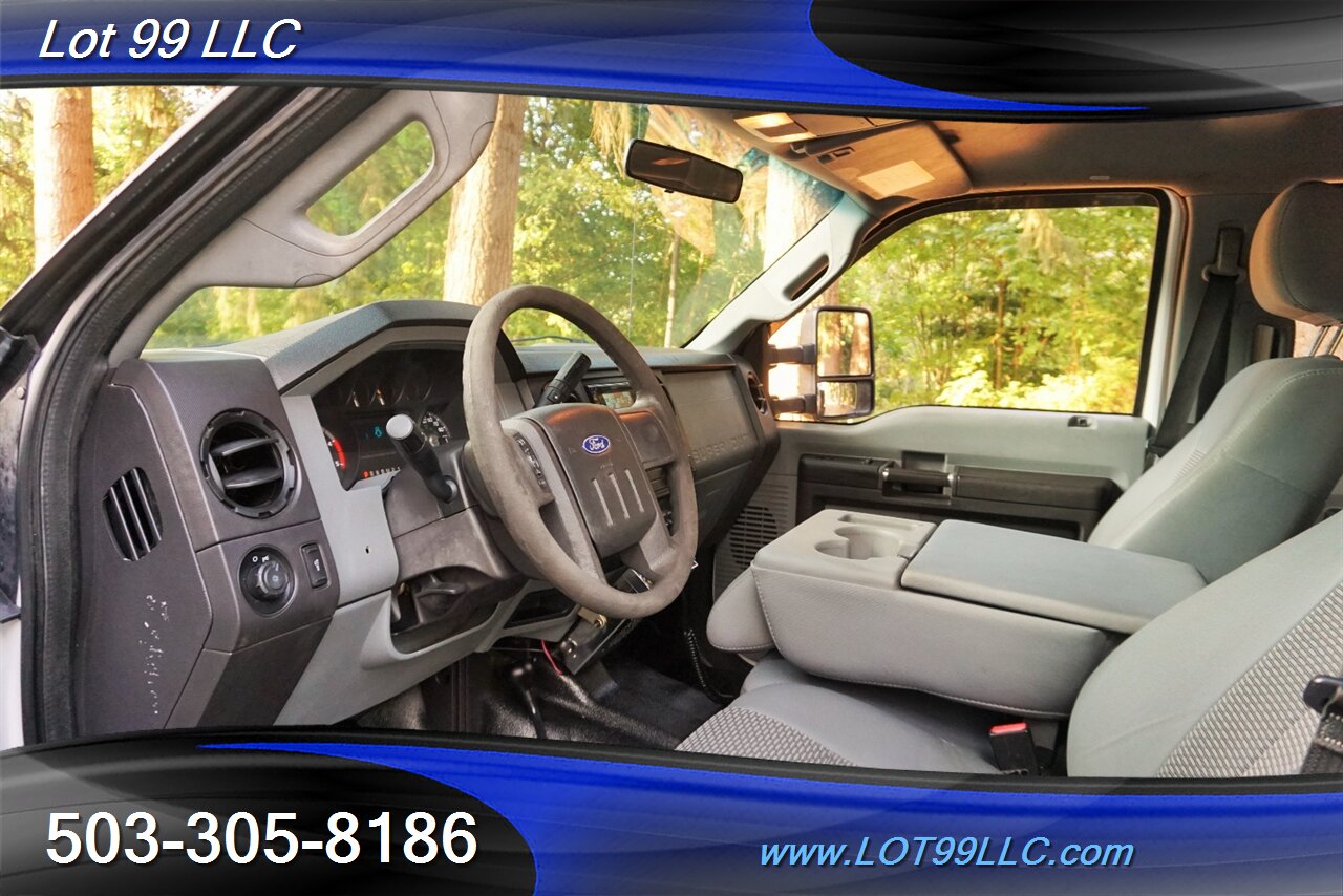2012 Ford F-350 XLT 4X4 176in Dually Power Storke flat SLAT BED - Photo 11 - Milwaukie, OR 97267