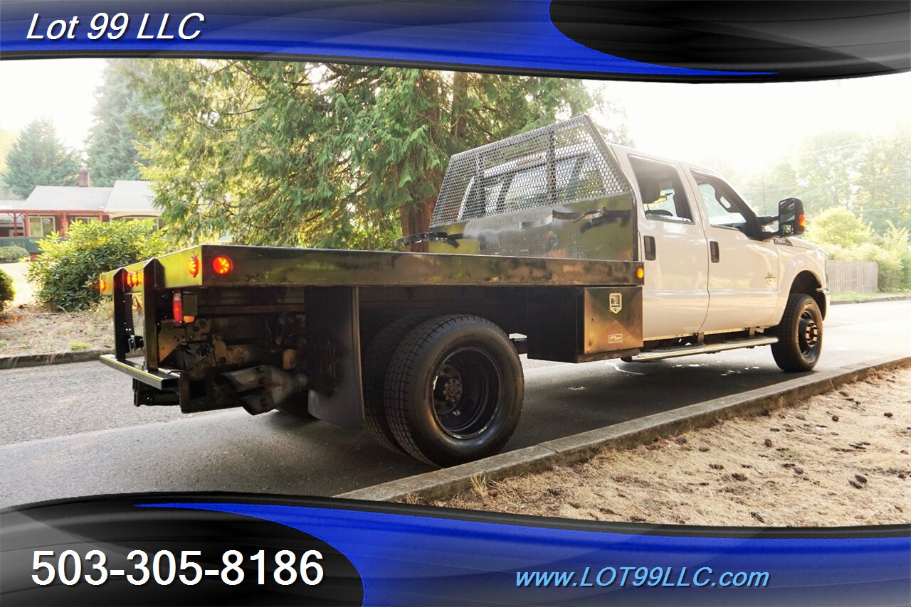 2012 Ford F-350 XLT 4X4 176in Dually Power Storke flat SLAT BED - Photo 8 - Milwaukie, OR 97267
