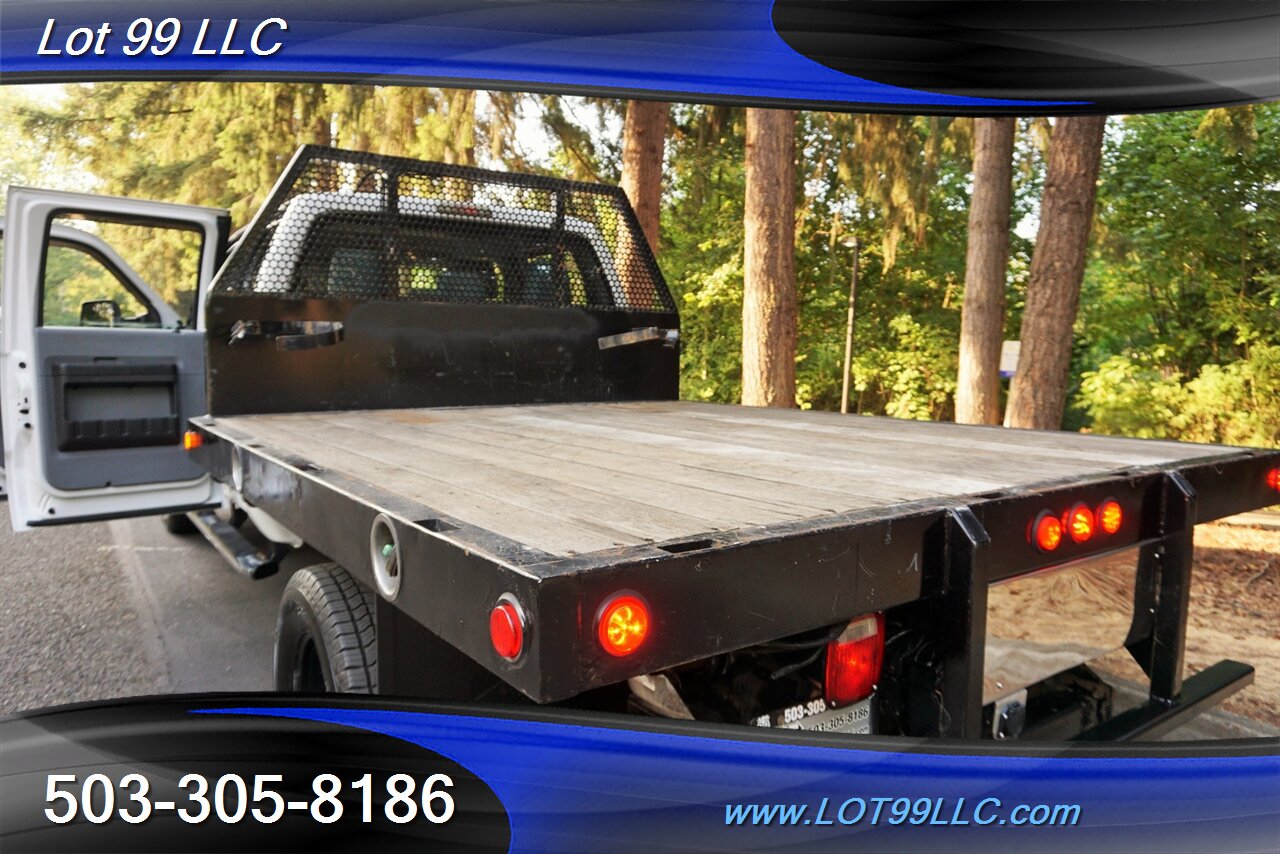 2012 Ford F-350 XLT 4X4 176in Dually Power Storke flat SLAT BED - Photo 3 - Milwaukie, OR 97267