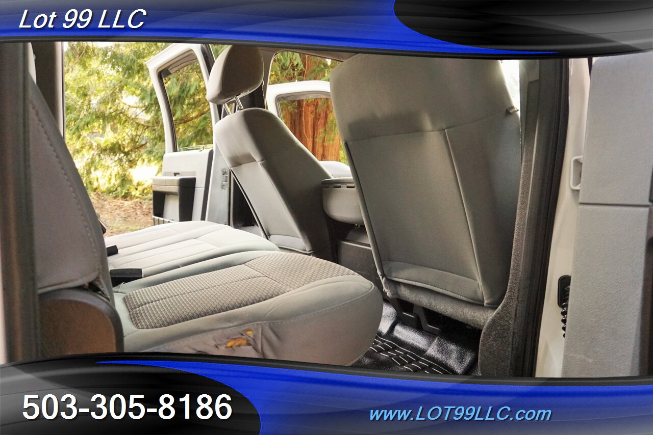 2012 Ford F-350 XLT 4X4 176in Dually Power Storke flat SLAT BED - Photo 16 - Milwaukie, OR 97267
