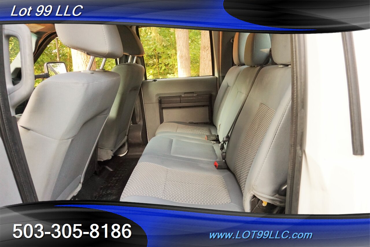 2012 Ford F-350 XLT 4X4 176in Dually Power Storke flat SLAT BED - Photo 13 - Milwaukie, OR 97267