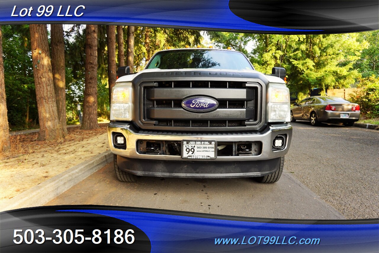 2012 Ford F-350 XLT 4X4 176in Dually Power Storke flat SLAT BED - Photo 5 - Milwaukie, OR 97267