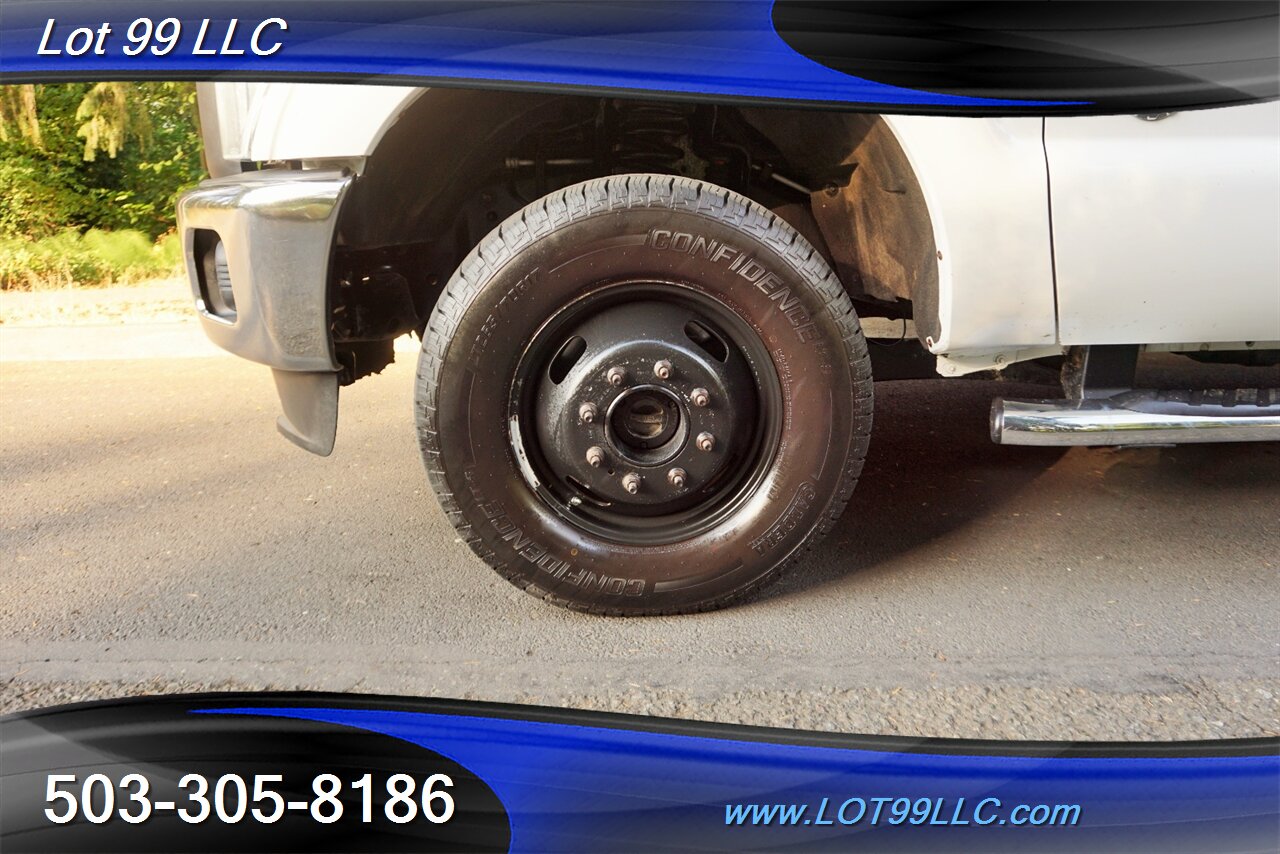 2012 Ford F-350 XLT 4X4 176in Dually Power Storke flat SLAT BED - Photo 24 - Milwaukie, OR 97267