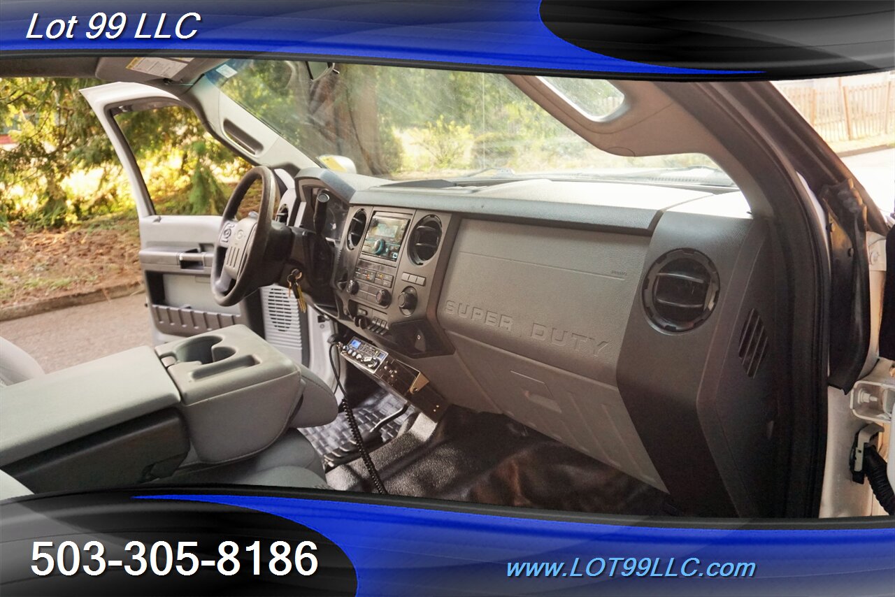 2012 Ford F-350 XLT 4X4 176in Dually Power Storke flat SLAT BED - Photo 17 - Milwaukie, OR 97267