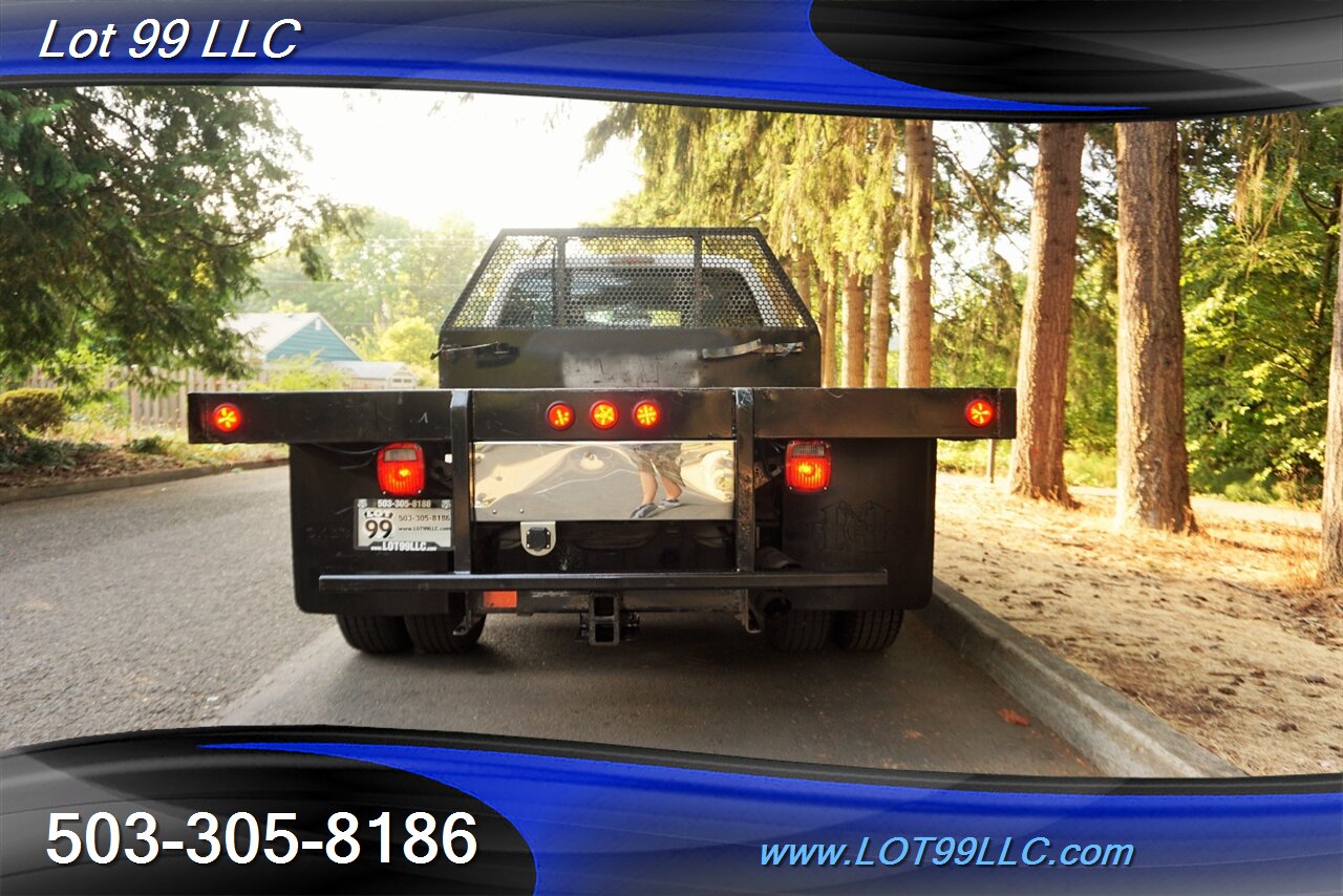 2012 Ford F-350 XLT 4X4 176in Dually Power Storke flat SLAT BED - Photo 9 - Milwaukie, OR 97267