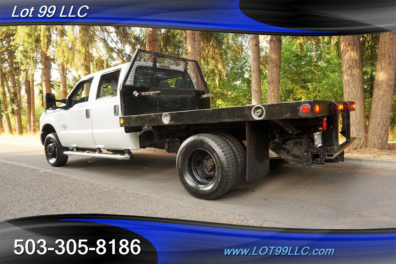 2012 Ford F-350 XLT 4X4 176in Dually Power Storke flat SLAT BED - Photo 10 - Milwaukie, OR 97267