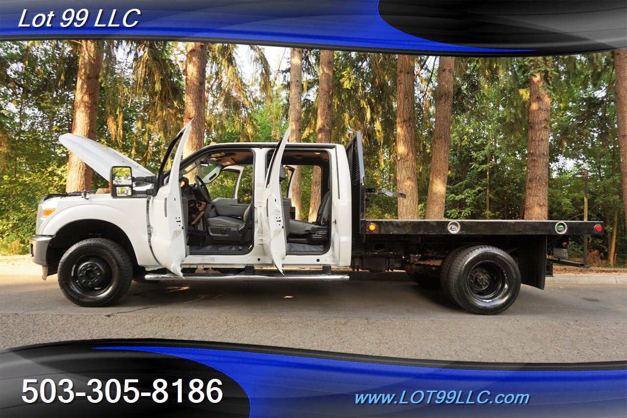 2012 Ford F-350 XLT 4X4 176in Dually Power Storke flat SLAT BED - Photo 25 - Milwaukie, OR 97267