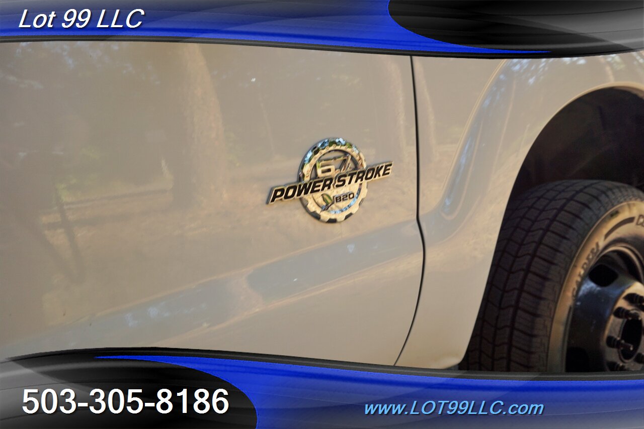 2012 Ford F-350 XLT 4X4 176in Dually Power Storke flat SLAT BED - Photo 31 - Milwaukie, OR 97267
