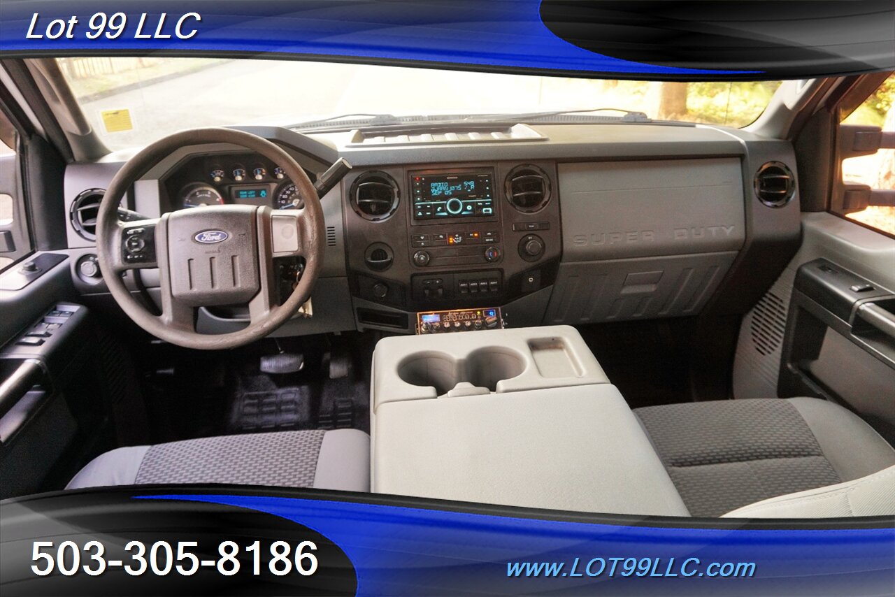 2012 Ford F-350 XLT 4X4 176in Dually Power Storke flat SLAT BED - Photo 2 - Milwaukie, OR 97267