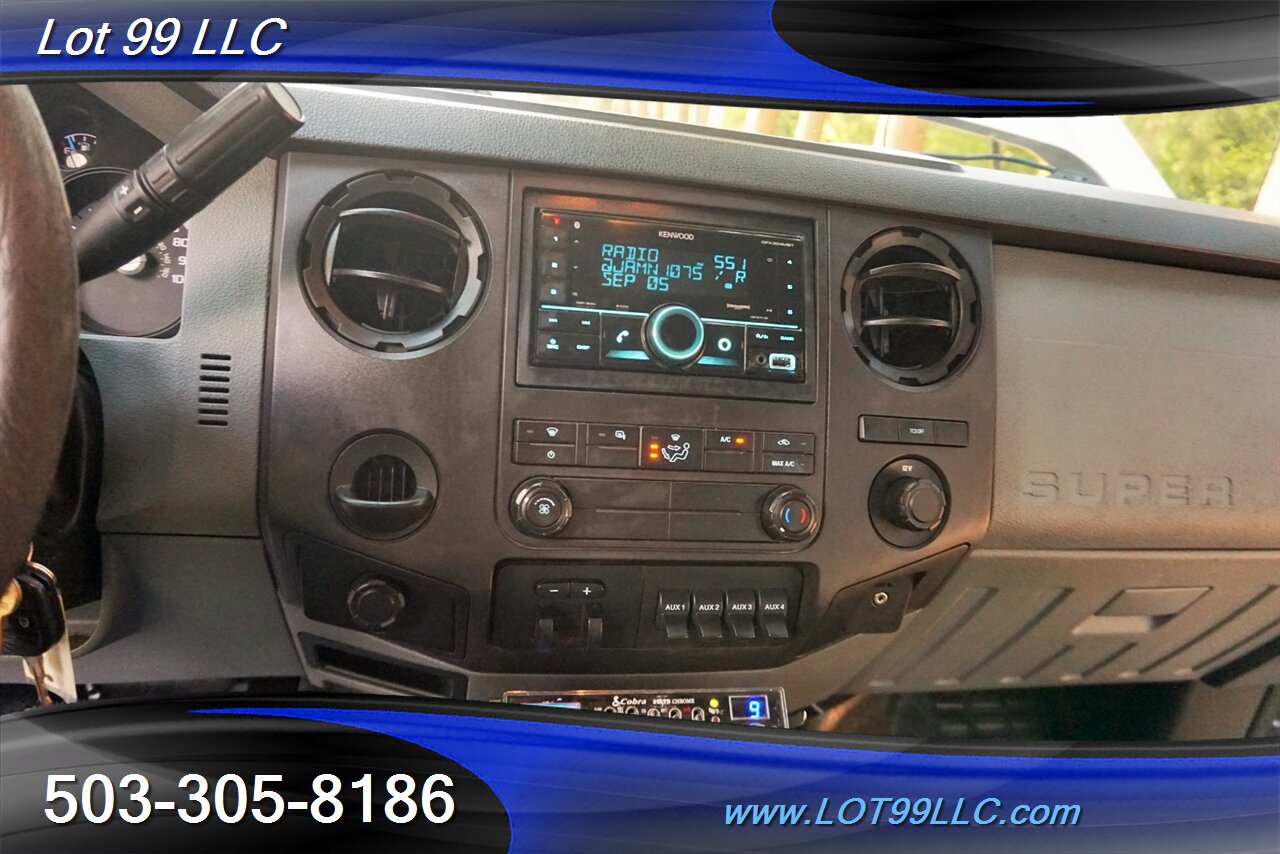 2012 Ford F-350 XLT 4X4 176in Dually Power Storke flat SLAT BED - Photo 21 - Milwaukie, OR 97267